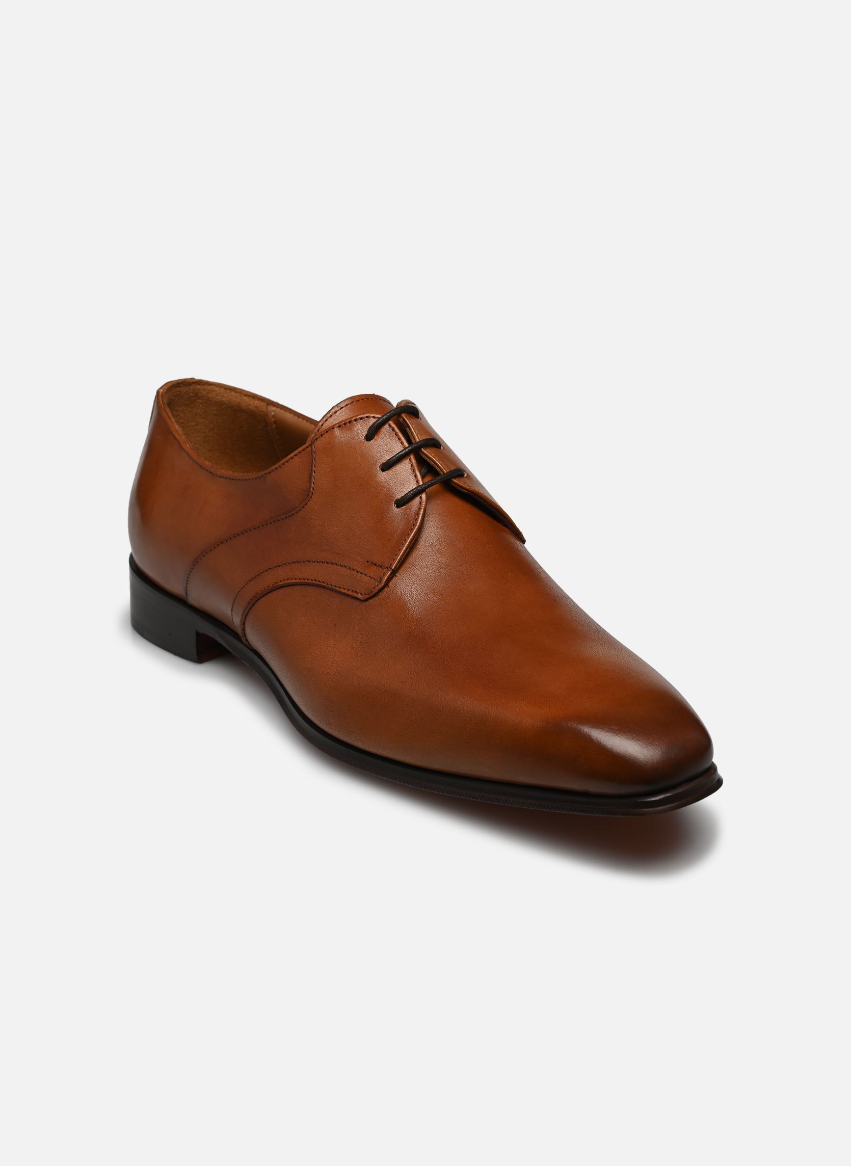 Derbys VERON Blake herren braun Marvin&Co Luxe Derbys VERON Blake herren braun Cognac