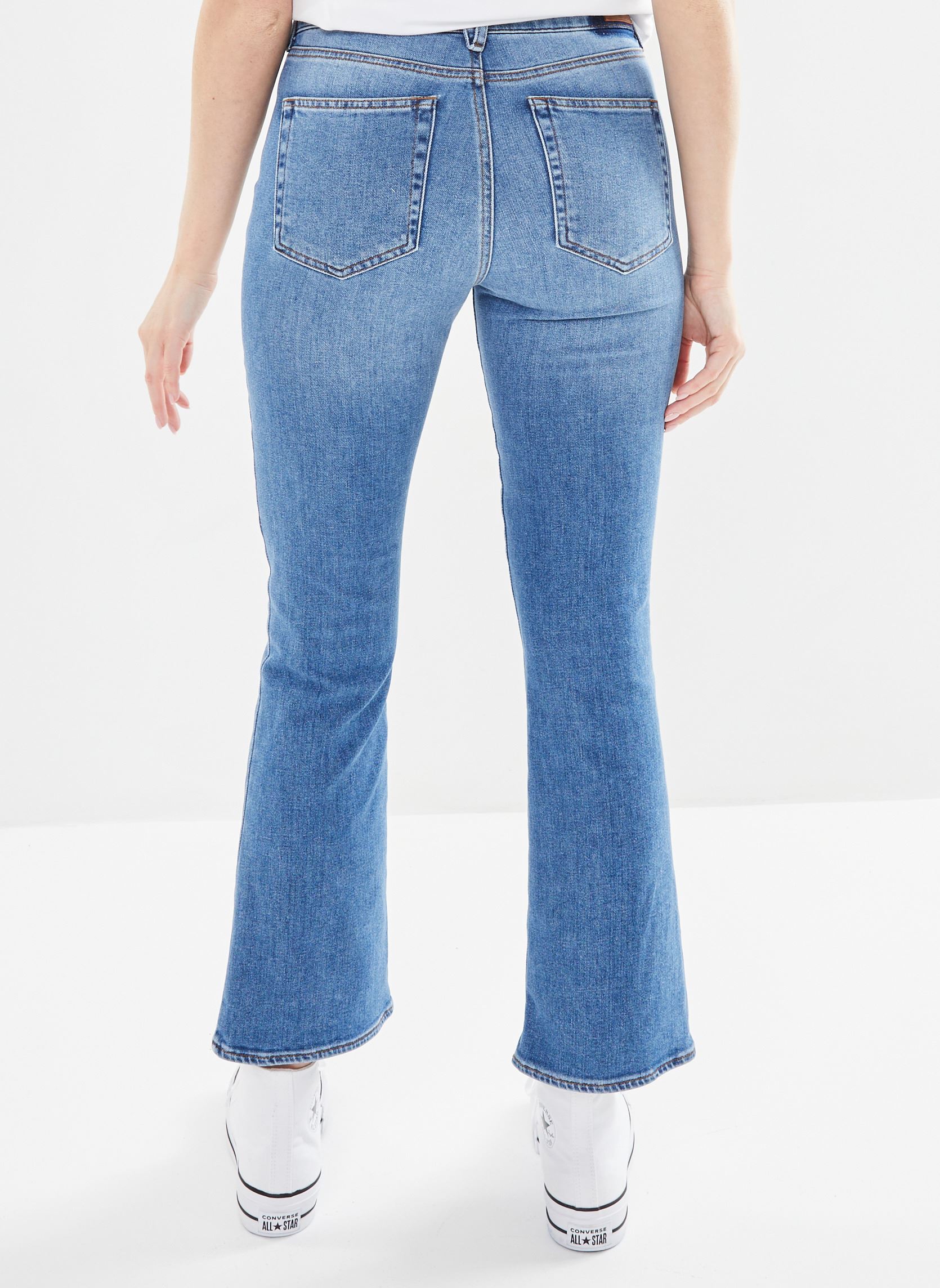 Flared jeans 15331 Maylan Jean dames blauw Five Jeans Flared jeans 15331 Maylan Jean dames blauw MEDIUM BLUE