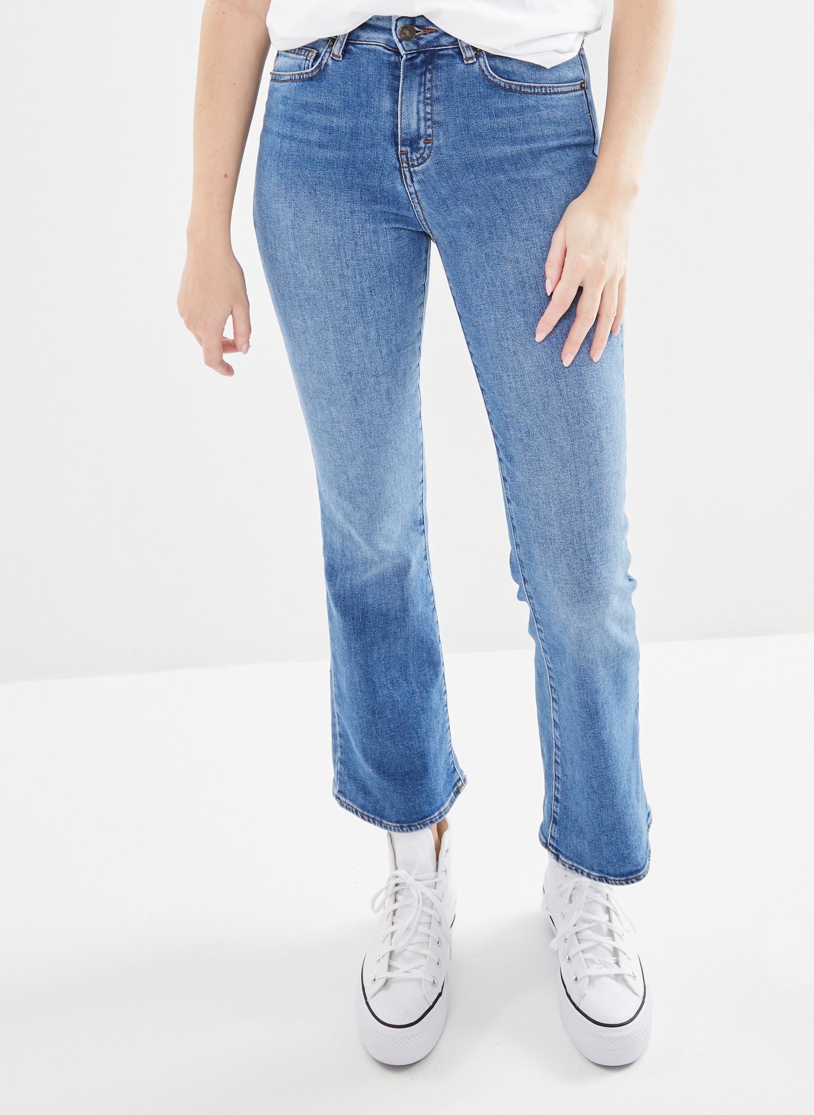 Flared jeans 15331 Maylan Jean dames blauw Five Jeans Flared jeans 15331 Maylan Jean dames blauw MEDIUM BLUE