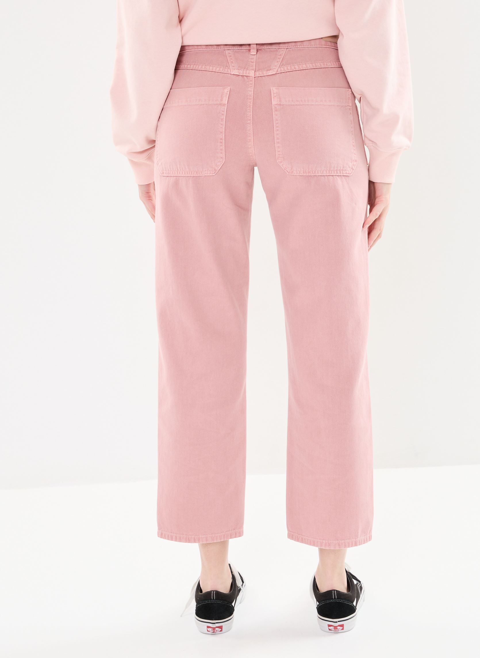 Wijde broeken 27371 Lourdes Jeans dames roze Five Jeans Wijde broeken 27371 Lourdes Jeans dames roze OLD PINK