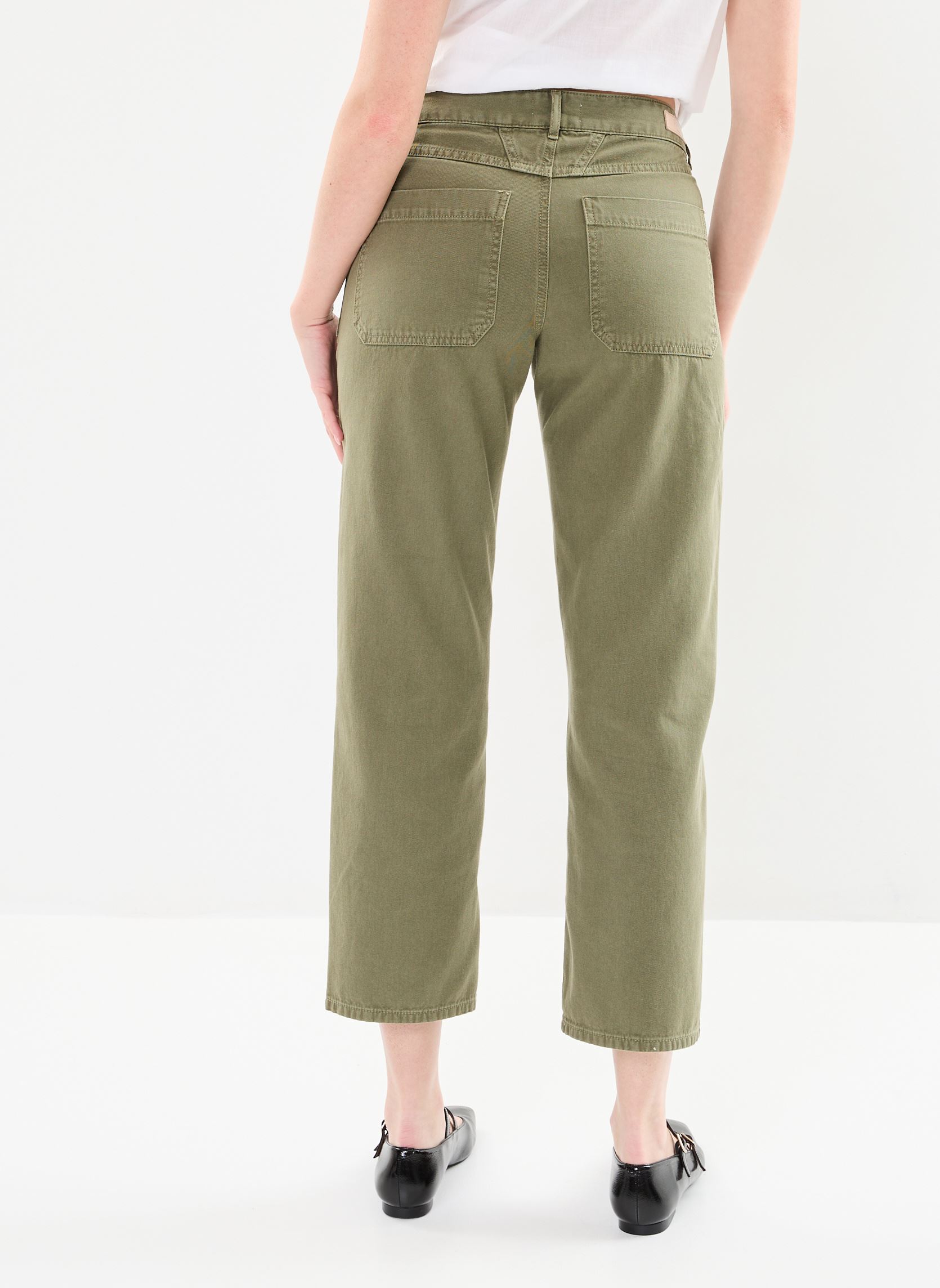 Pantalons larges 27371 Lourdes Jeans femme vert Five Jeans Pantalons larges 27371 Lourdes Jeans femme vert SAUGE