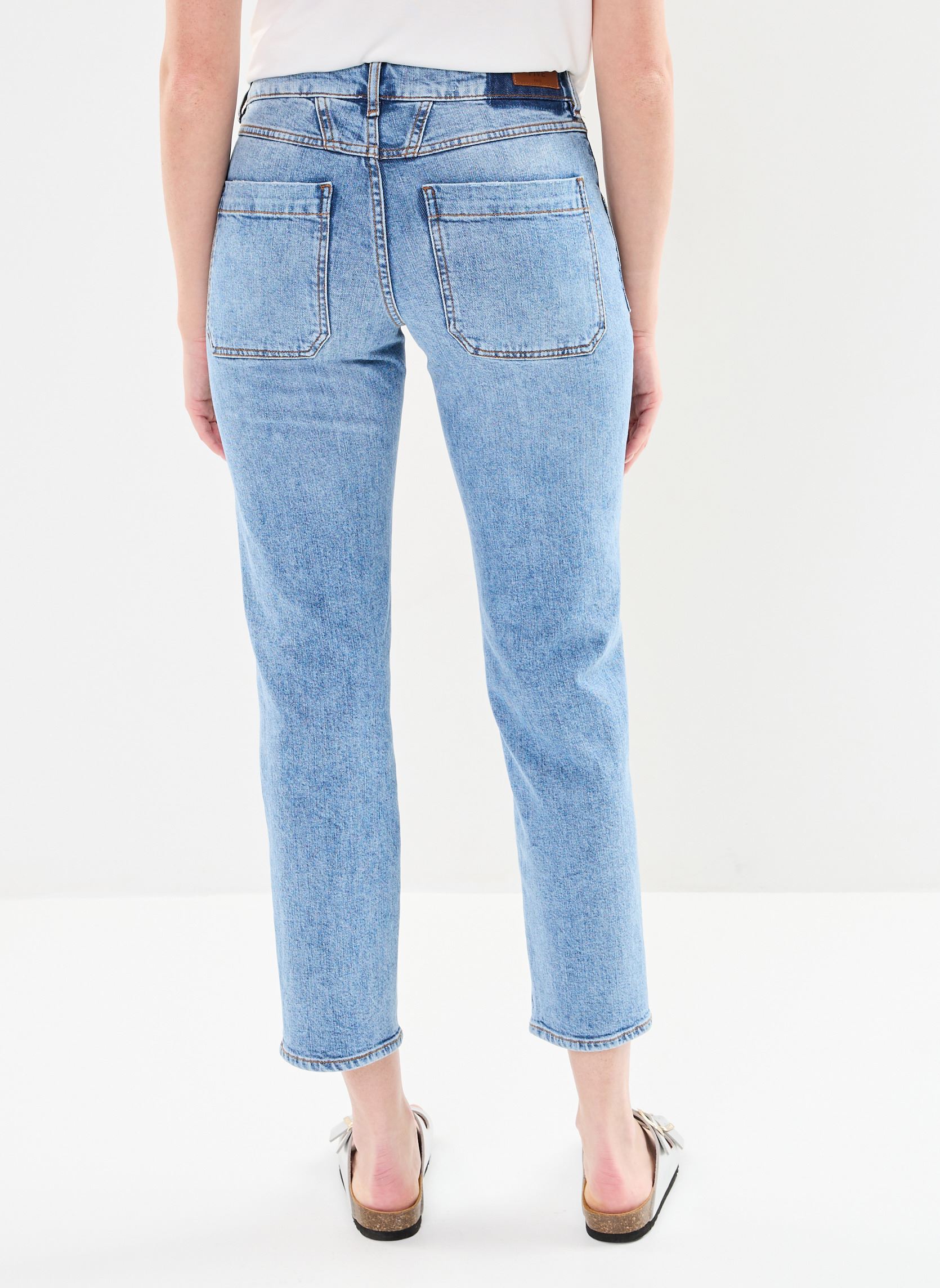 Jeans droit 27702 Lourdes Jeans femme bleu Five Jeans Jeans droit 27702 Lourdes Jeans femme bleu BLUE