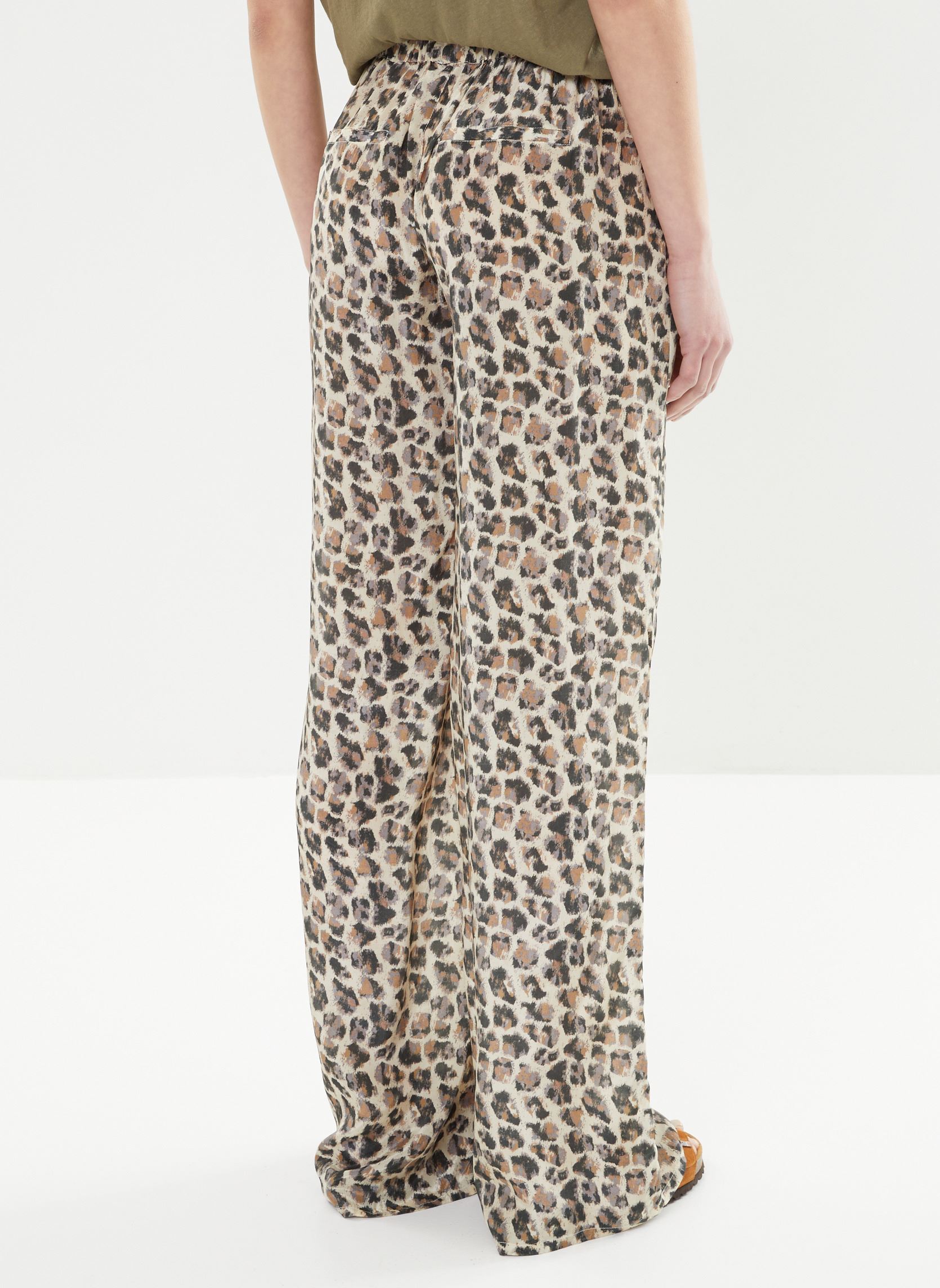Pantalons droit 57158 Ninon Pantalon femme marron Five Jeans Pantalons droit 57158 Ninon Pantalon femme marron LEOPARD