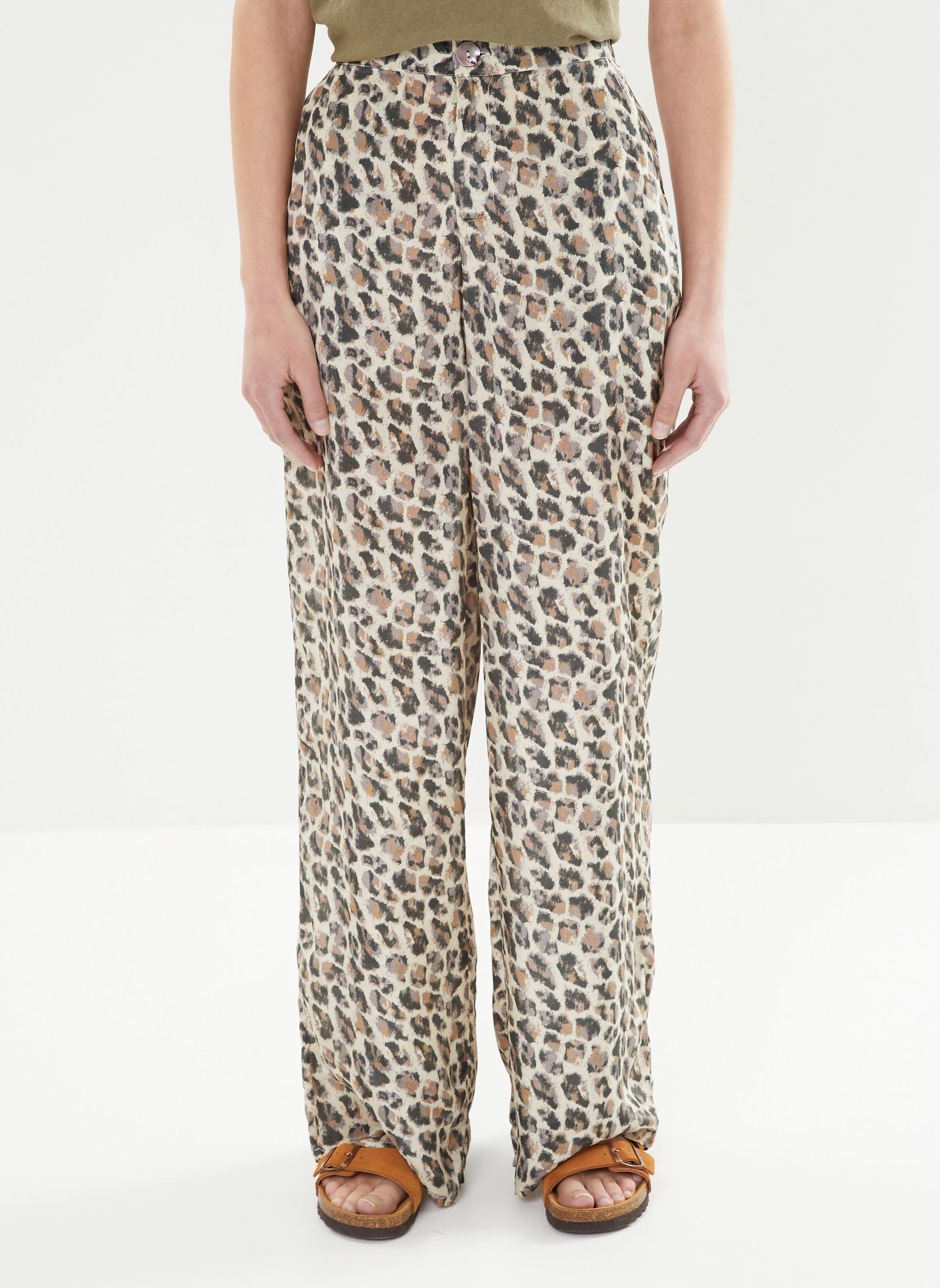 Pantalons droit 57158 Ninon Pantalon femme marron Five Jeans Pantalons droit 57158 Ninon Pantalon femme marron LEOPARD