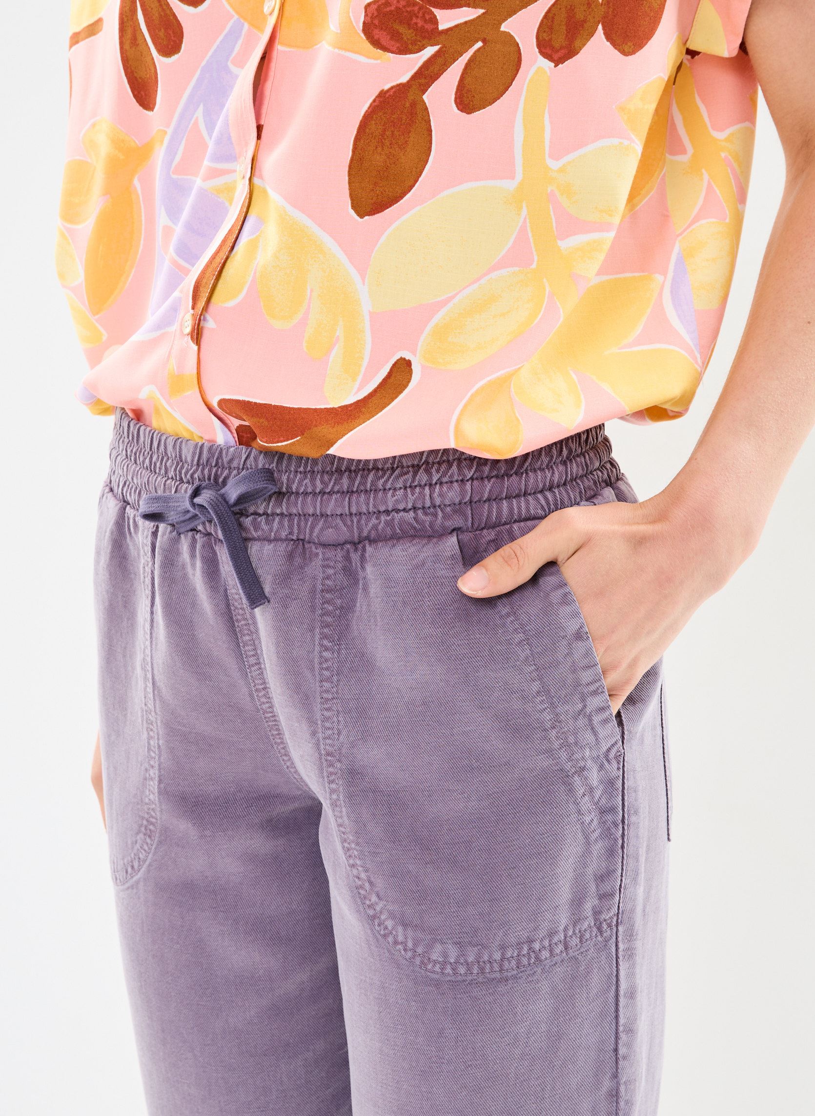 Pantalons chinos 57864 Noah Pantalon femme violet Five Jeans Pantalons chinos 57864 Noah Pantalon femme violet PURPLE