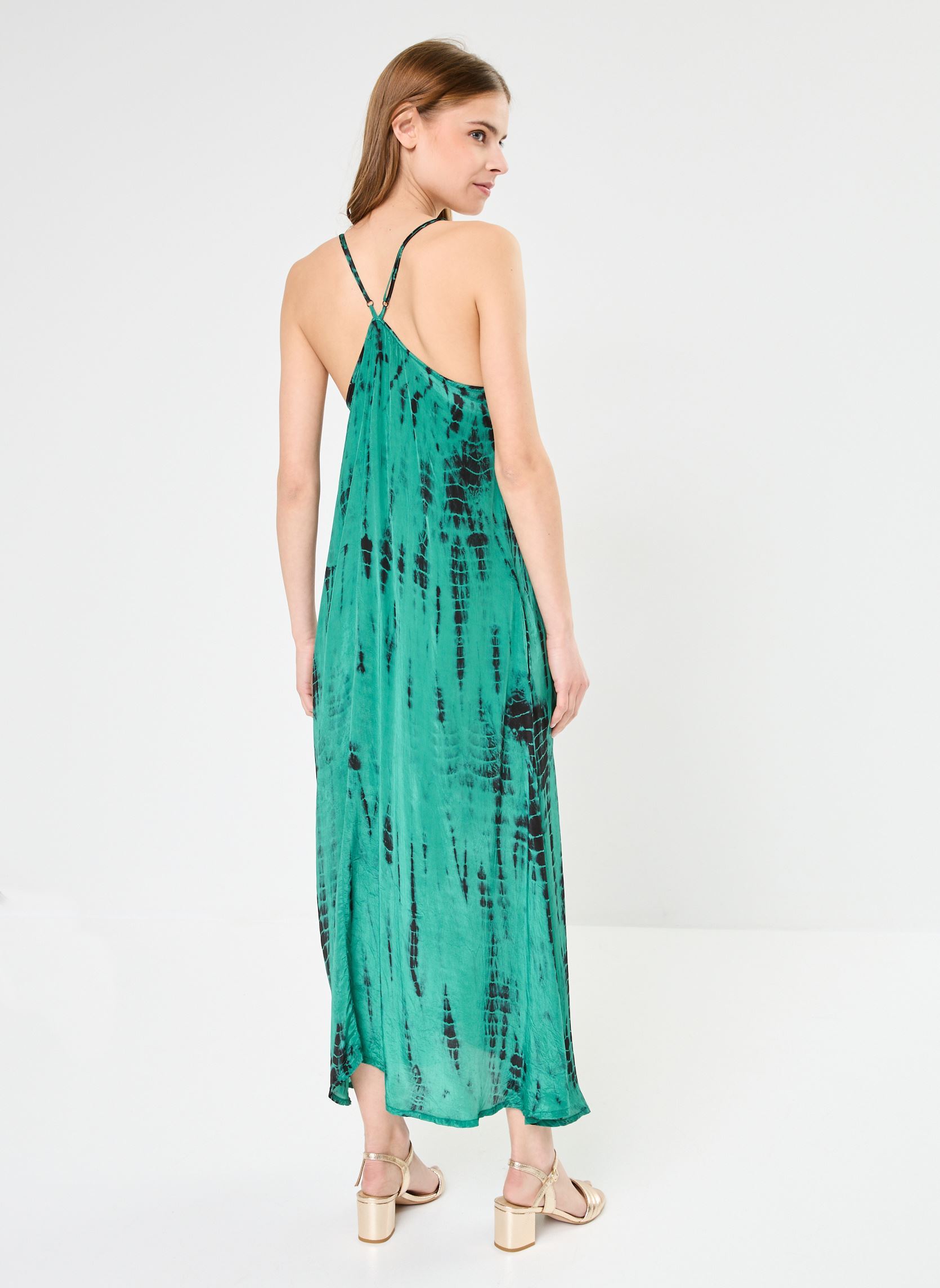 Robes longues 61746 Robin Robe femme vert Five Jeans Robes longues 61746 Robin Robe femme vert GREEN