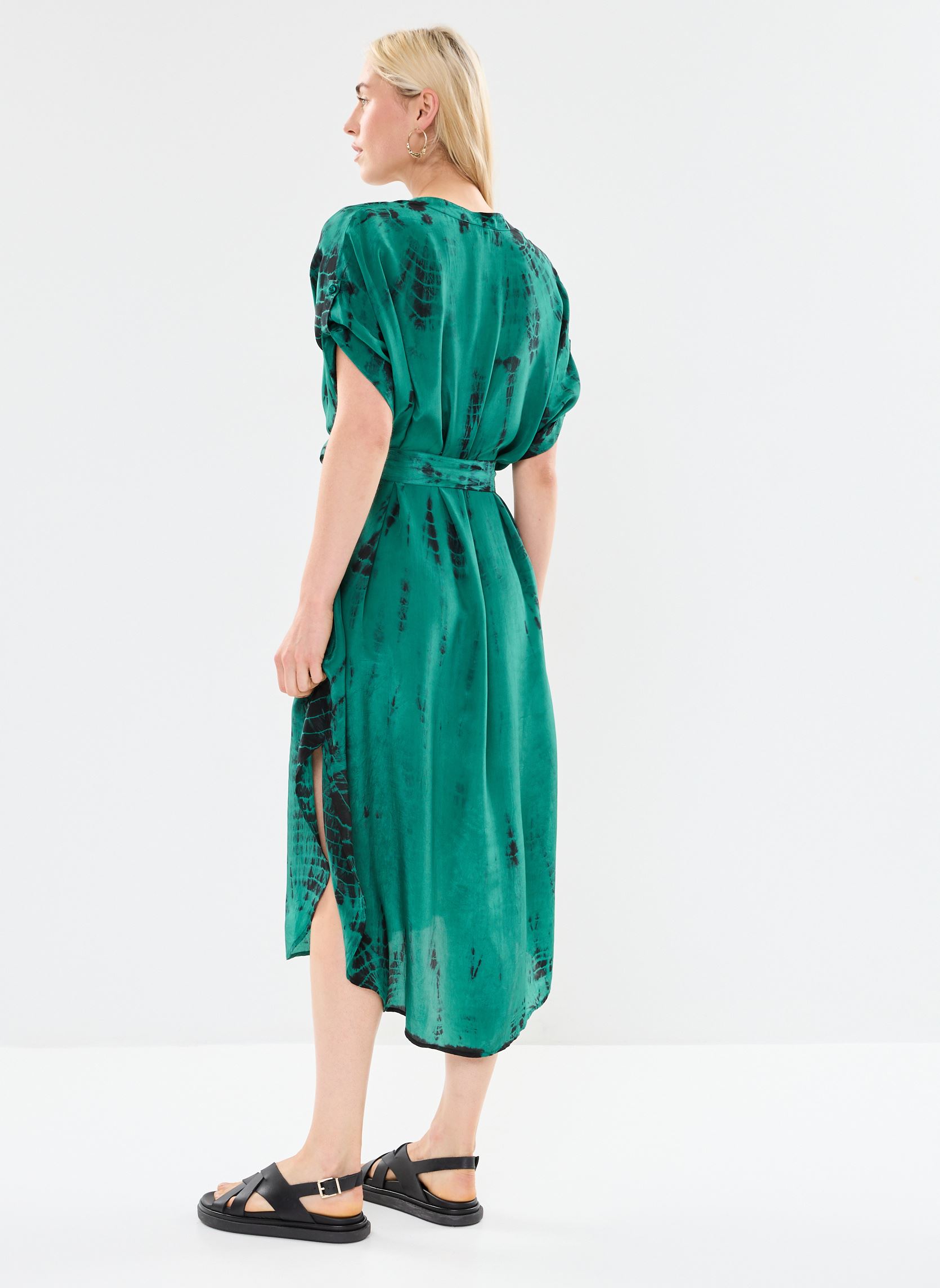 Robes 64746 Renee Robe femme vert Five Jeans Robes 64746 Renee Robe femme vert GREEN