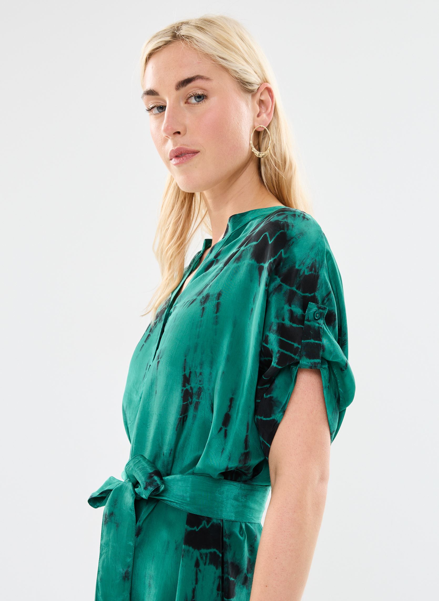 Robes 64746 Renee Robe femme vert Five Jeans Robes 64746 Renee Robe femme vert GREEN
