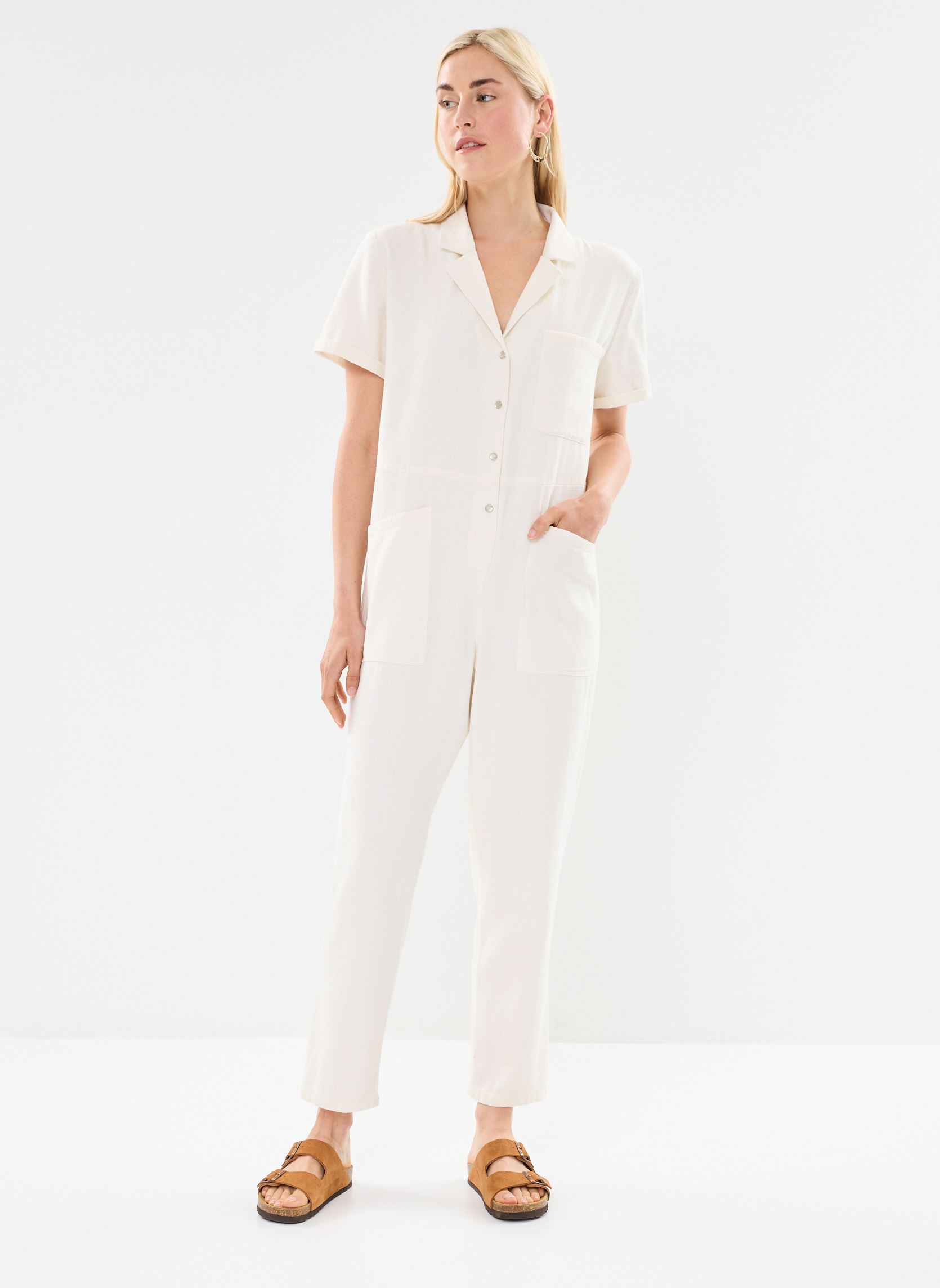 Jumpsuits 92777 Esad Combinaison damen weiß Five Jeans Jumpsuits 92777 Esad Combinaison damen weiß OFF WHITE