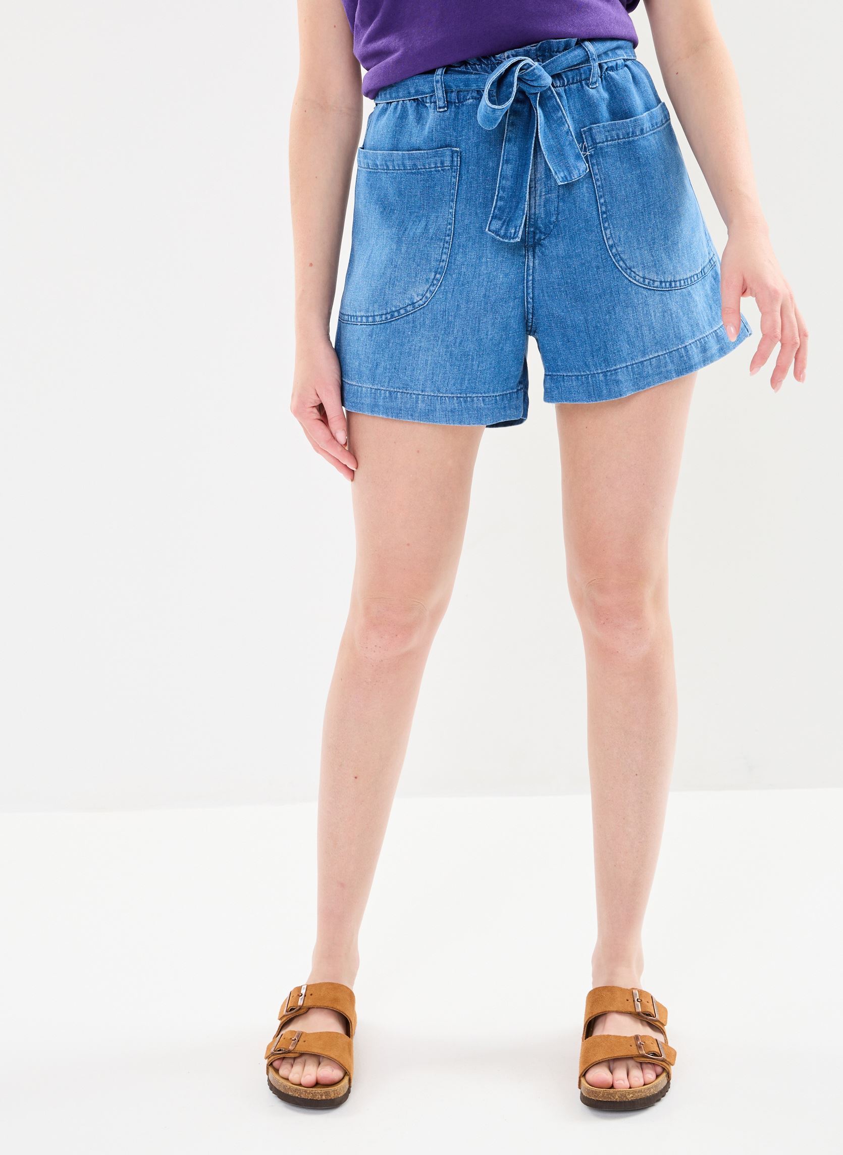 Shorts 97160 Steevy Short femme bleu Five Jeans Shorts 97160 Steevy Short femme bleu BLUE
