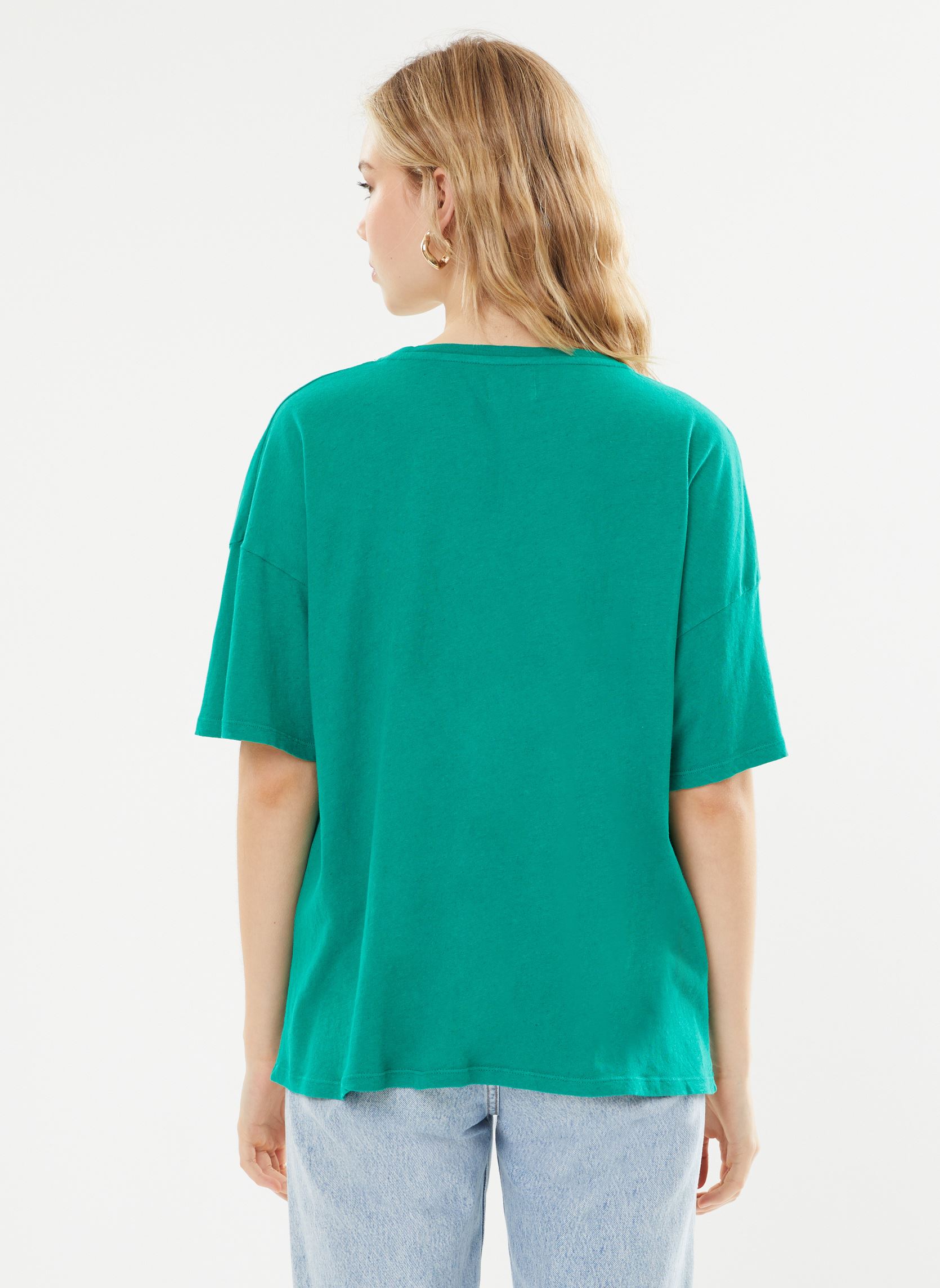 Sweatshirts Swe2419 Sweat femme vert Five Jeans Sweatshirts Swe2419 Sweat femme vert GREEN PURPLE