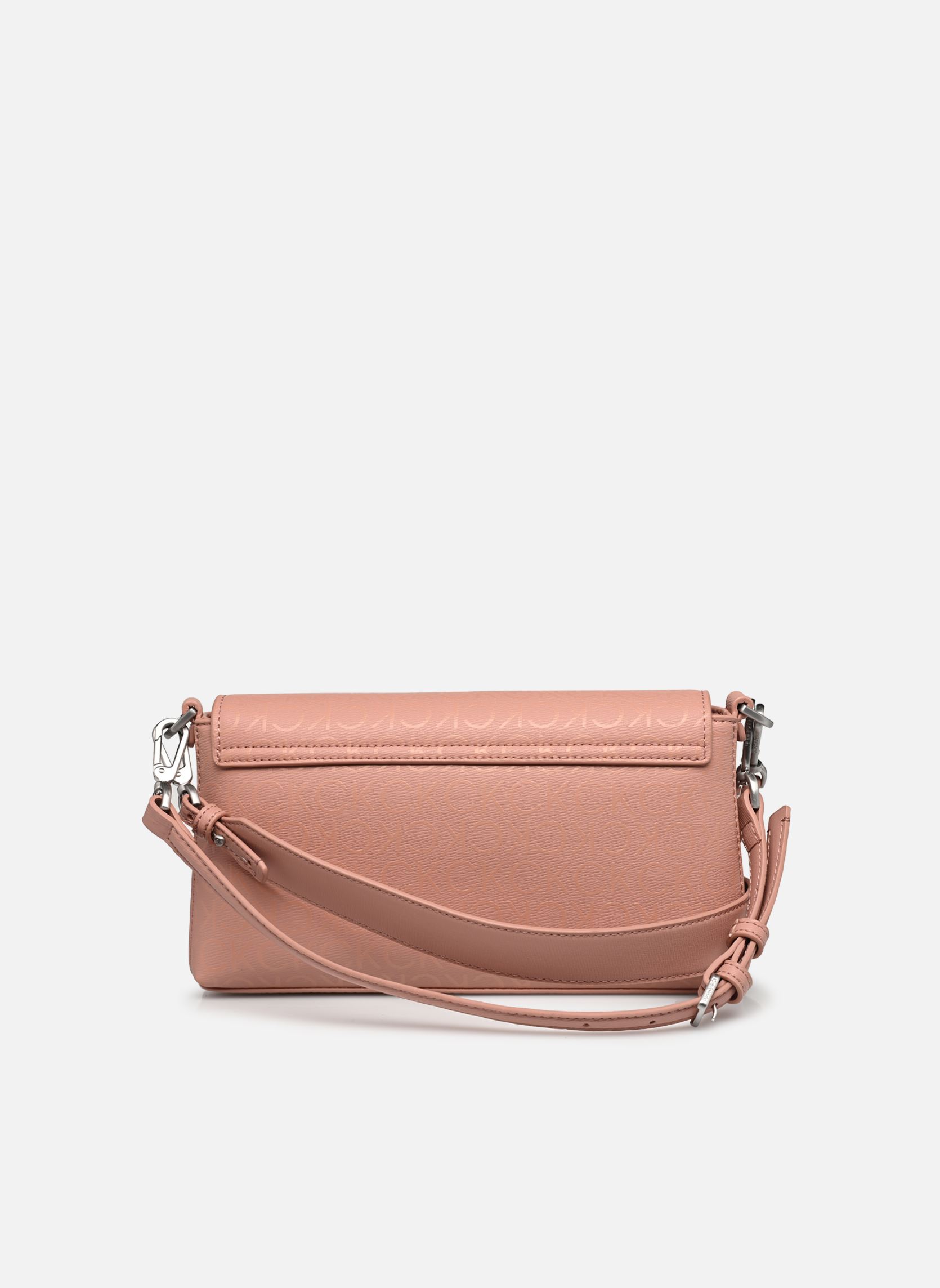Schoudertassen Ck Must Shoulder Bag dames paars Calvin Klein Schoudertassen Ck Must Shoulder Bag dames paars ASH ROSE MONO