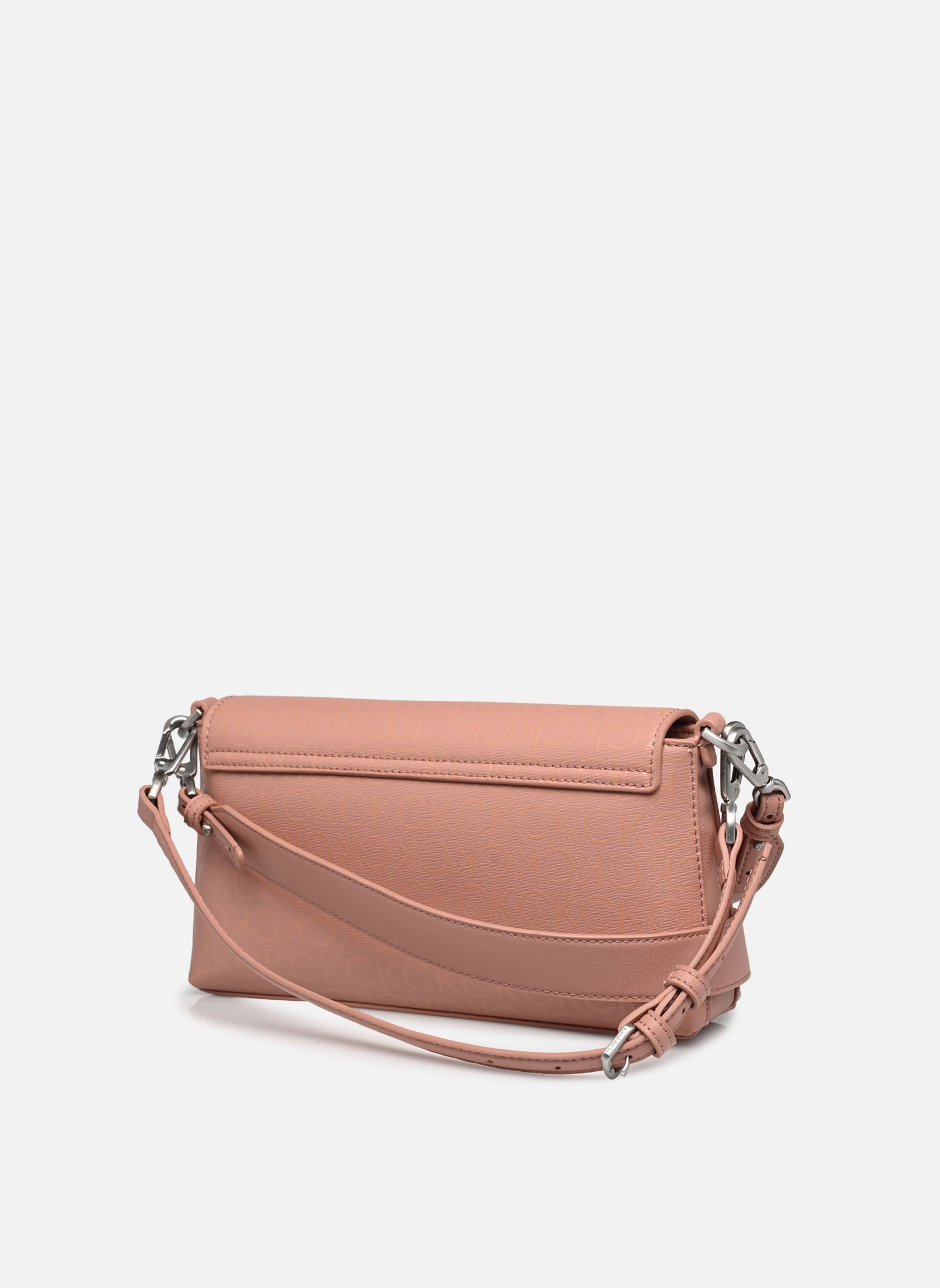 Schoudertassen Ck Must Shoulder Bag dames paars Calvin Klein Schoudertassen Ck Must Shoulder Bag dames paars ASH ROSE MONO