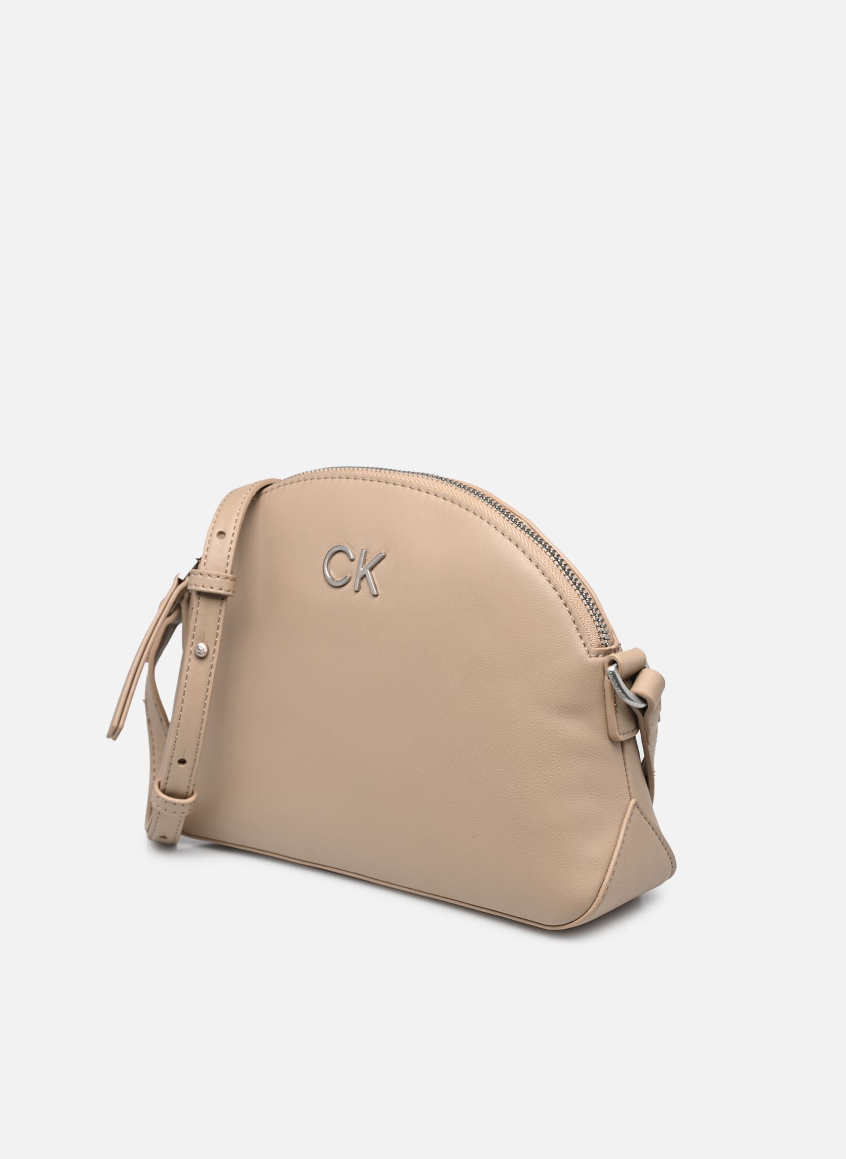 Schoudertassen Re-Lock Seasonal Cro dames grijs Calvin Klein Schoudertassen Re-Lock Seasonal Cro dames grijs SILVER MINK