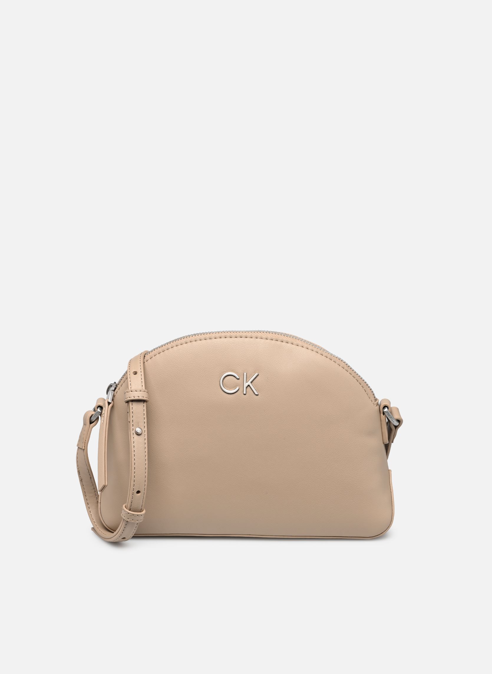 Schoudertassen Re-Lock Seasonal Cro dames grijs Calvin Klein Schoudertassen Re-Lock Seasonal Cro dames grijs SILVER MINK