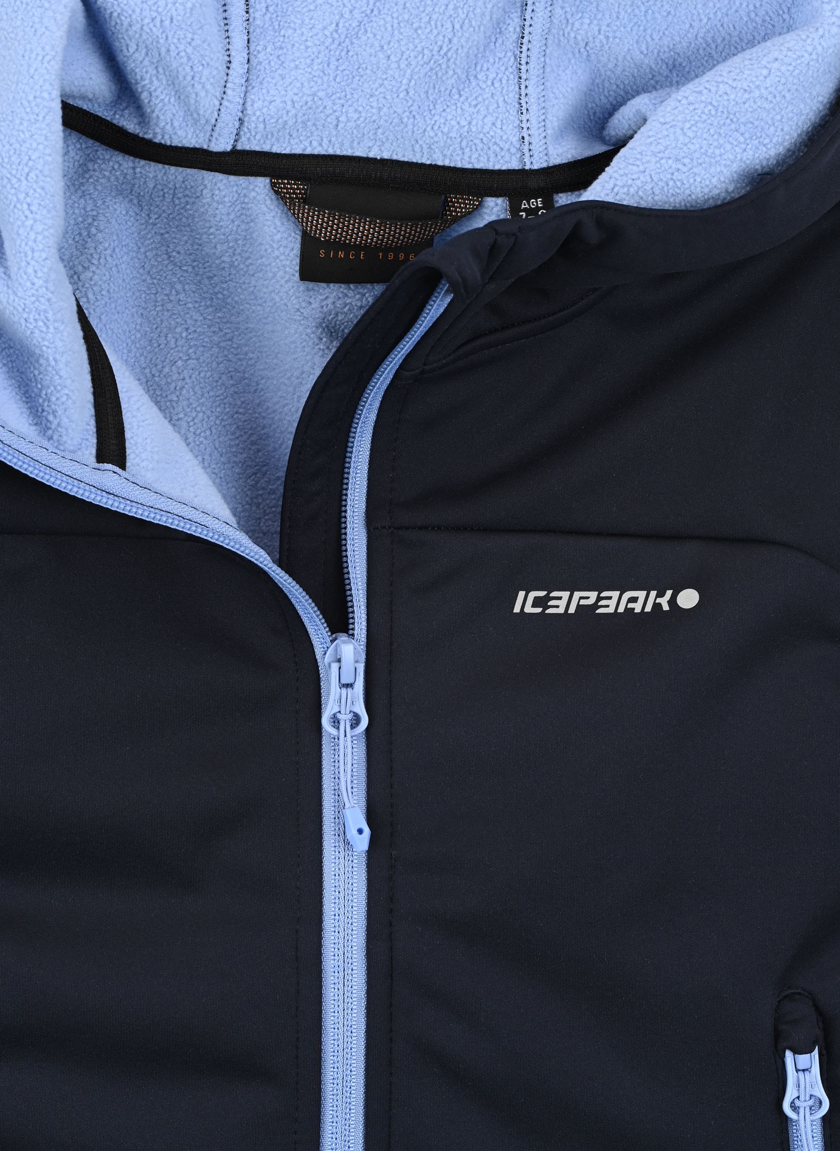 Jassen KLEVE JR meisjes blauw Icepeak Jassen KLEVE JR meisjes blauw BLEU