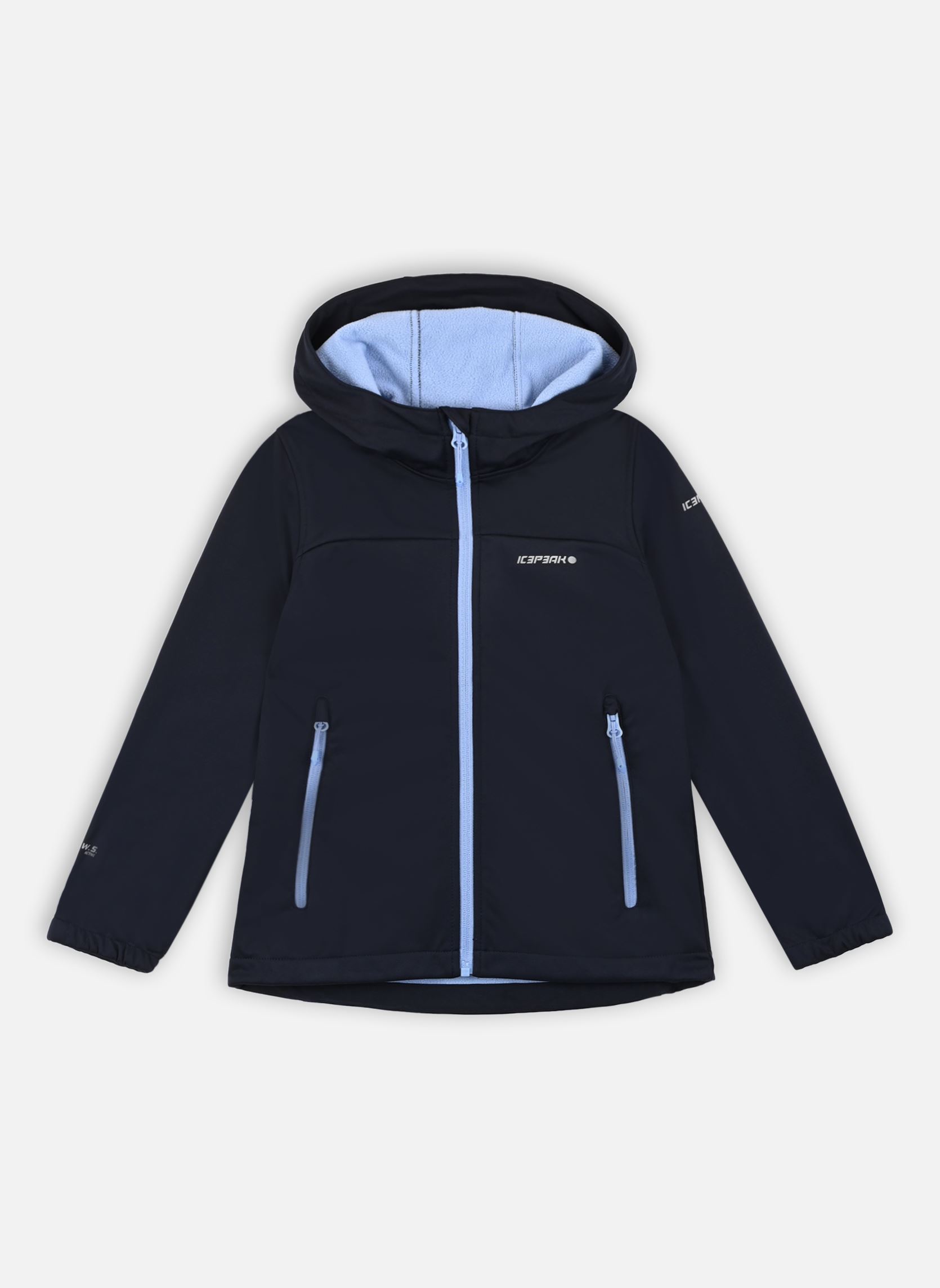 Jassen KLEVE JR meisjes blauw Icepeak Jassen KLEVE JR meisjes blauw BLEU