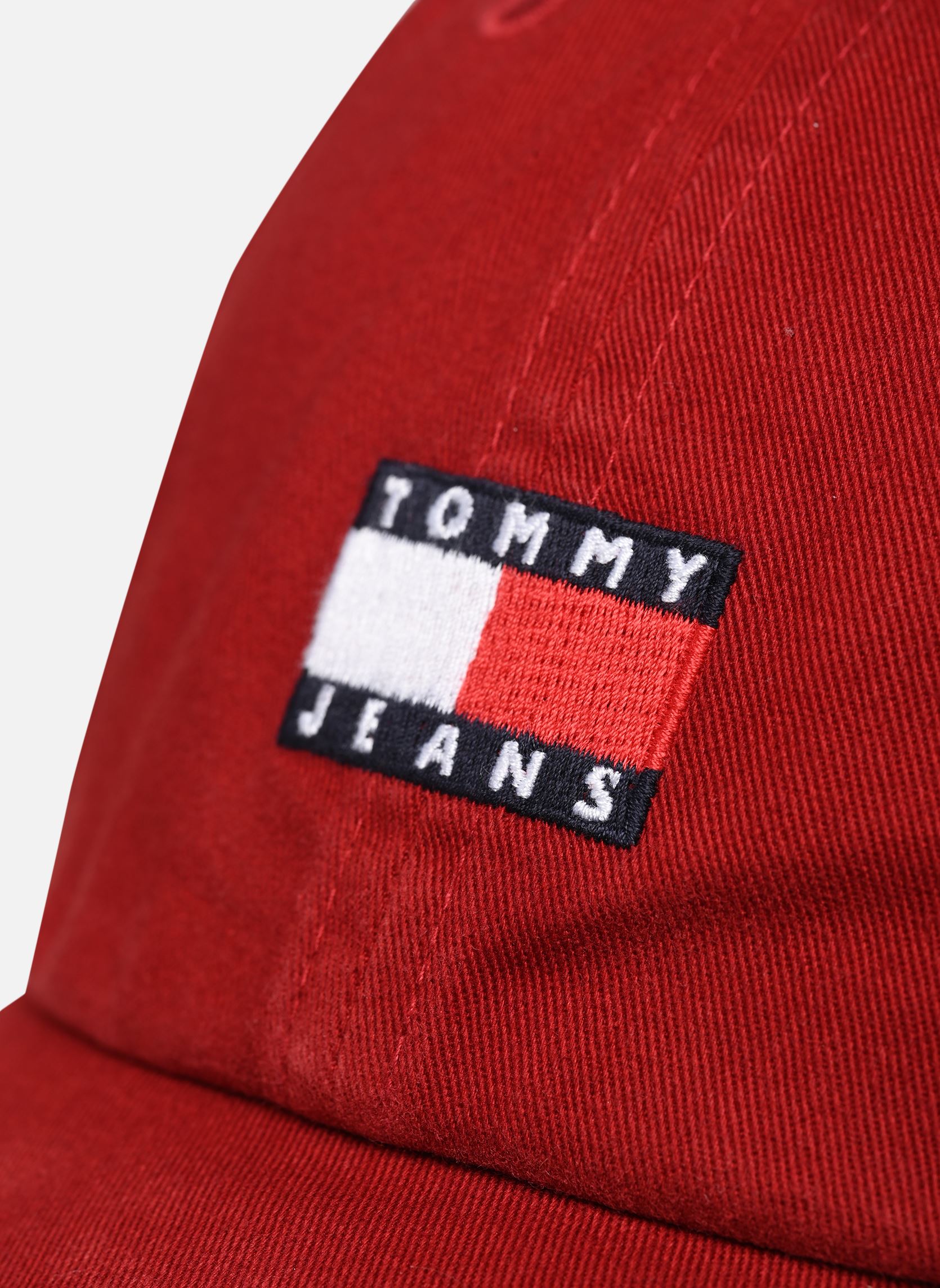 Kappen Tjm Heritage Cap herren rot Tommy Jeans Kappen Tjm Heritage Cap herren rot MAGMA RED