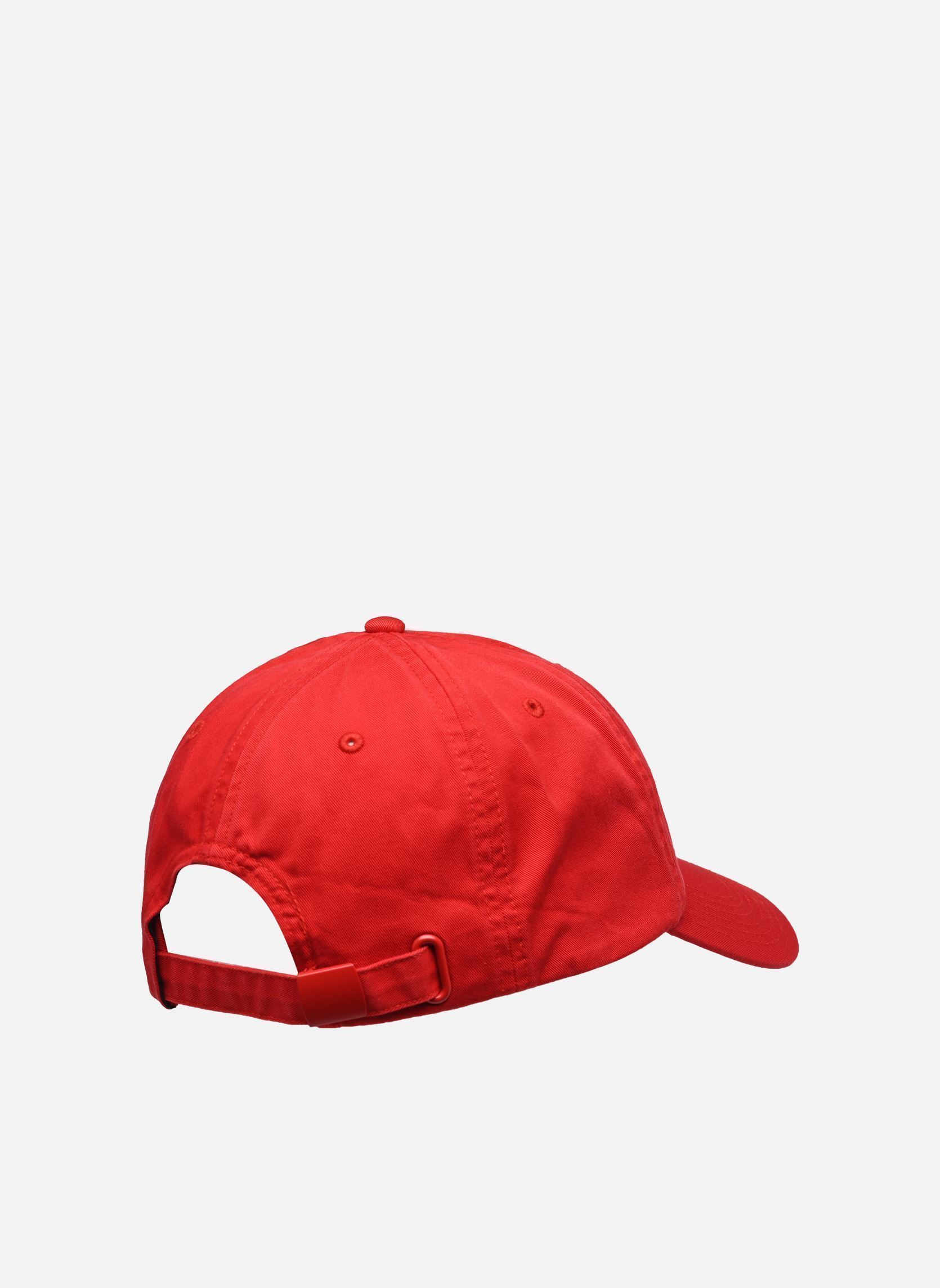 Casquettes Tjm Heritage Cap homme rouge Tommy Jeans Casquettes Tjm Heritage Cap homme rouge RED HOT