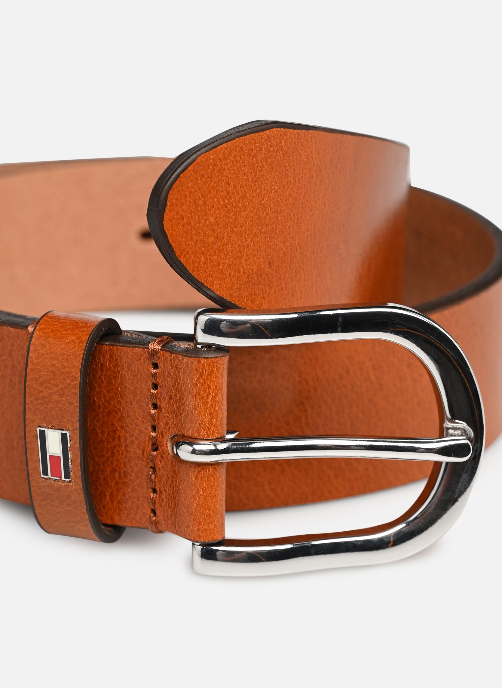 Ceintures New Danny Belt femme marron Tommy Hilfiger Ceintures New Danny Belt femme marron COGNAC
