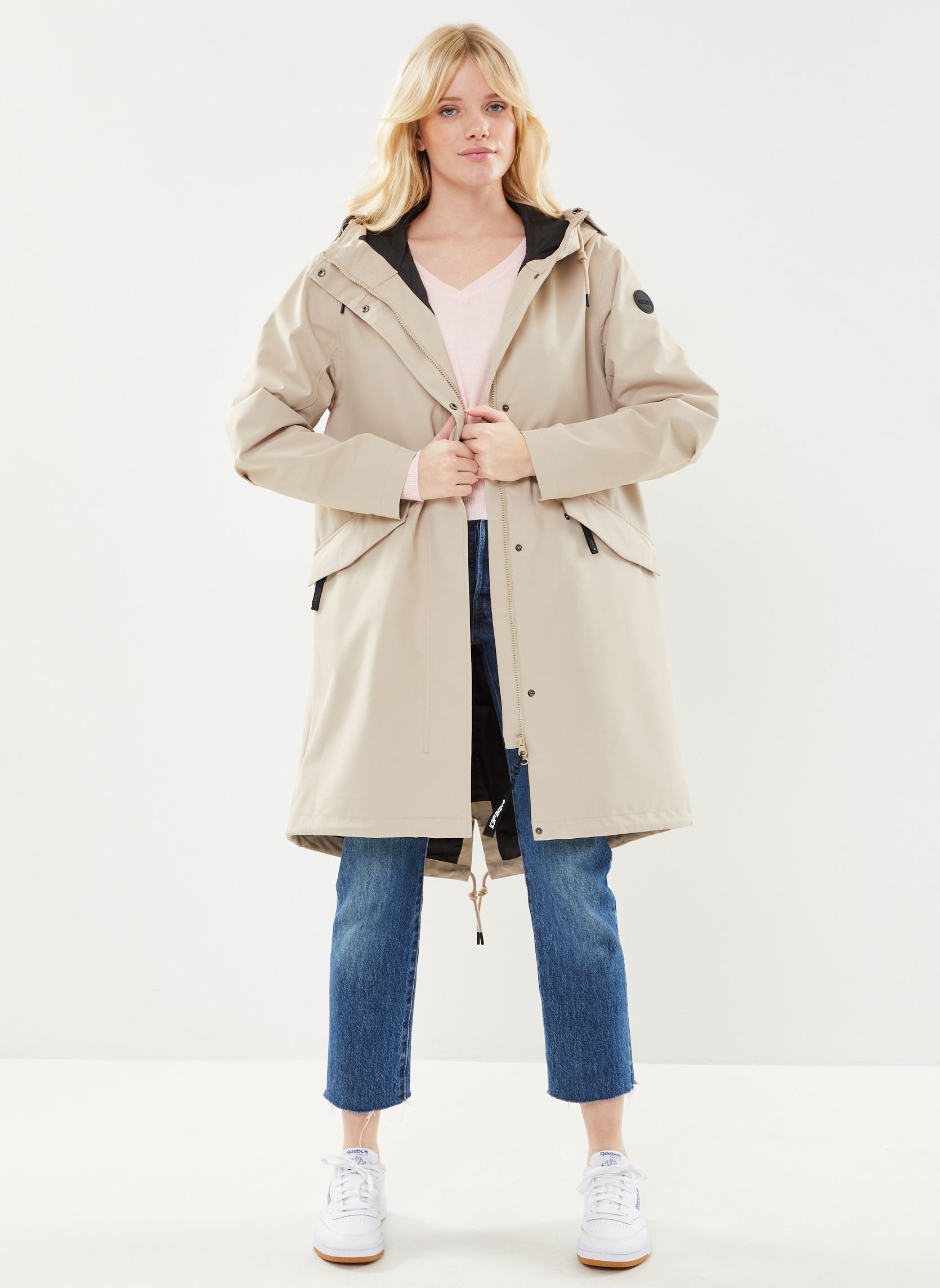 Winterjas AACHEN dames beige Icepeak Winterjas AACHEN dames beige Poudre