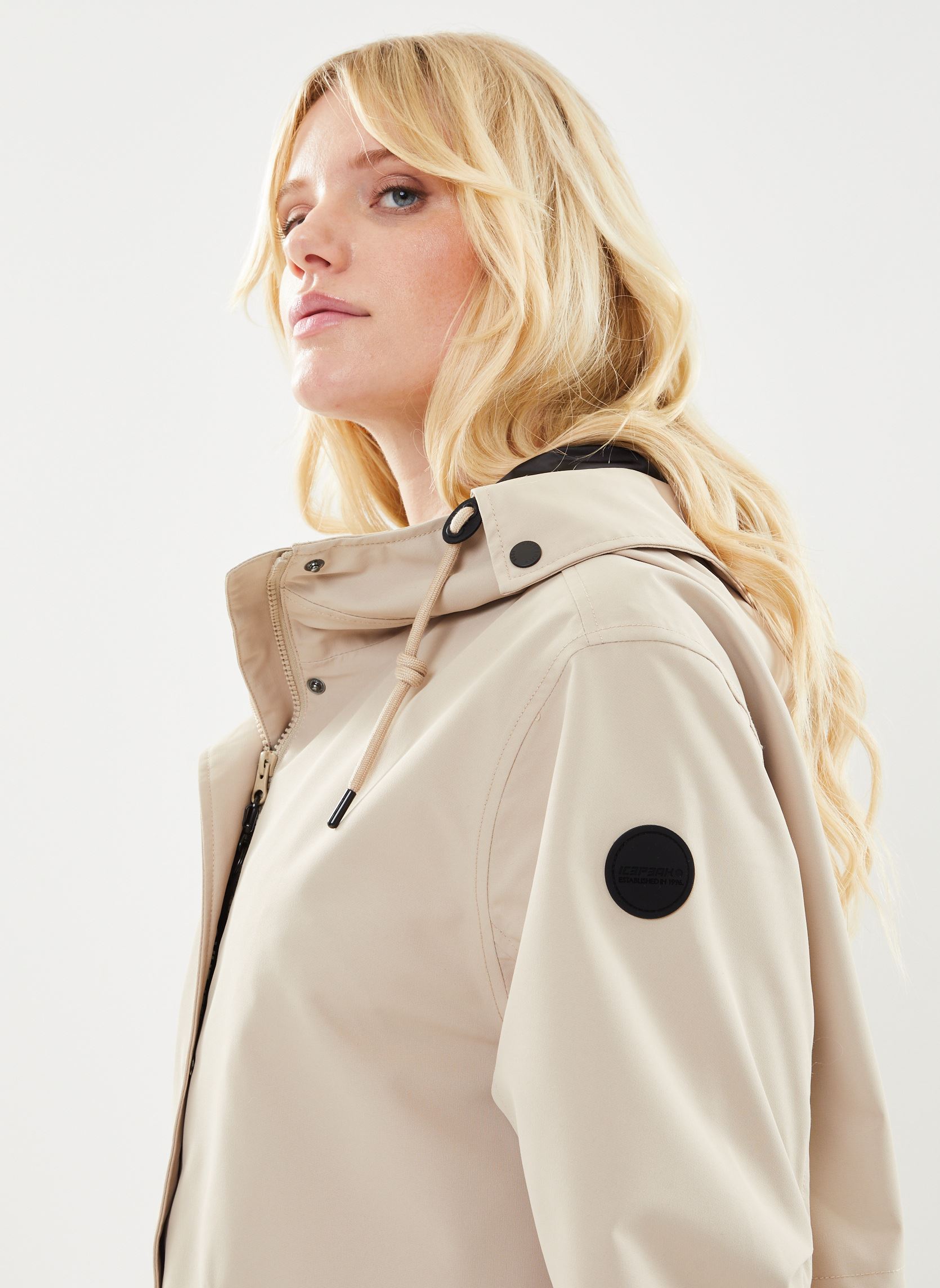 Winterjas AACHEN dames beige Icepeak Winterjas AACHEN dames beige Poudre