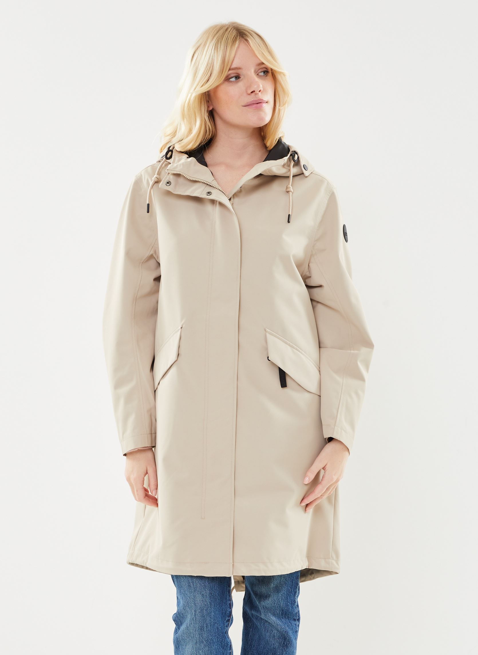 Winterjas AACHEN dames beige Icepeak Winterjas AACHEN dames beige Poudre