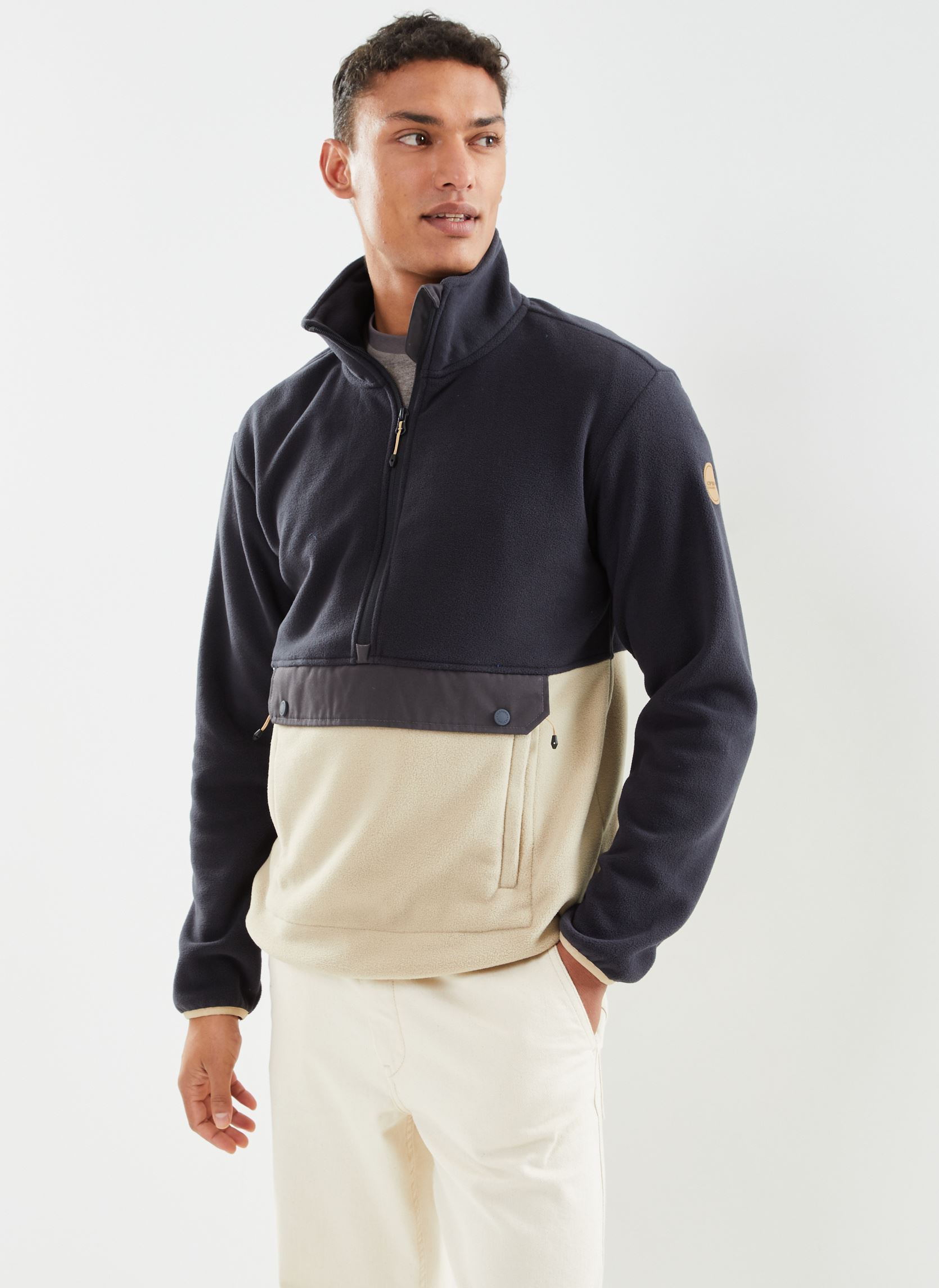 Veste Polaire Homme Craghoppers XL Grise - Capuche Et Zip - Idéale Randonnée