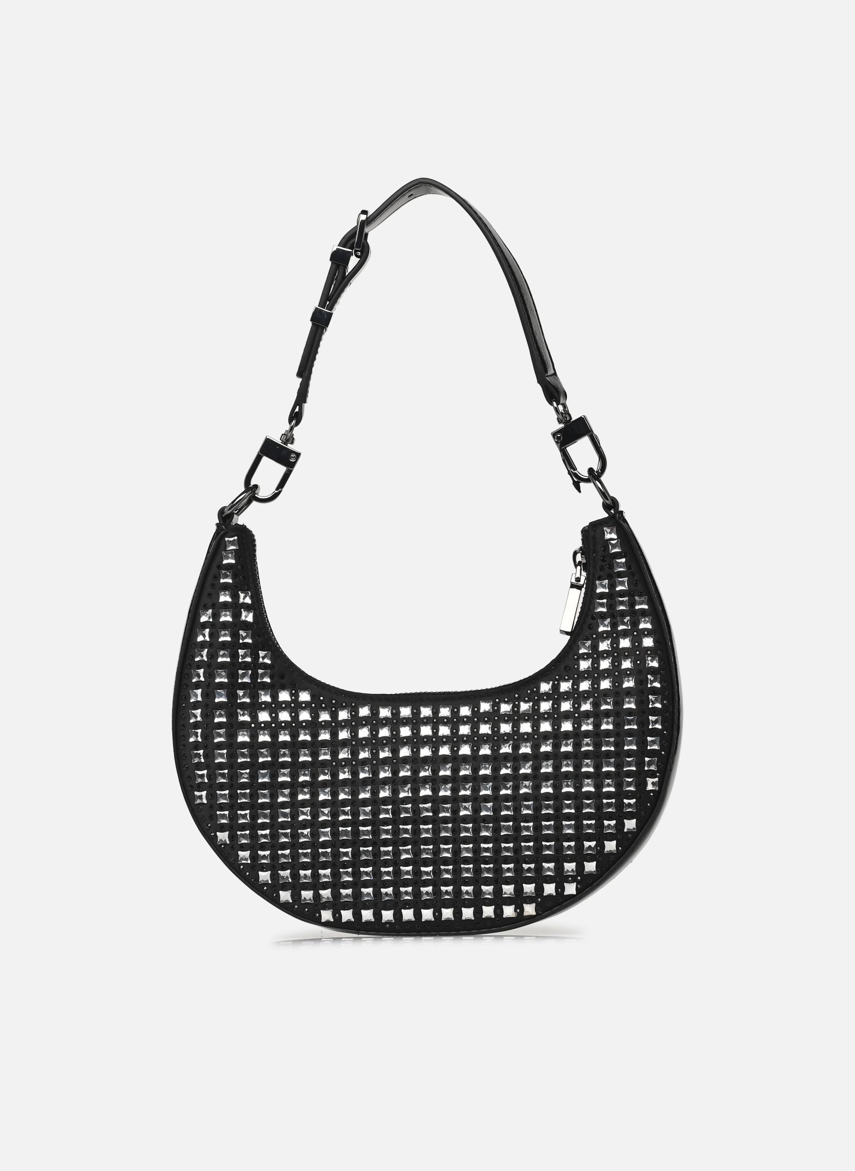 Umhängetaschen Lua Small Hobo damen schwarz Guess Umhängetaschen Lua Small Hobo damen schwarz BLACK NEW