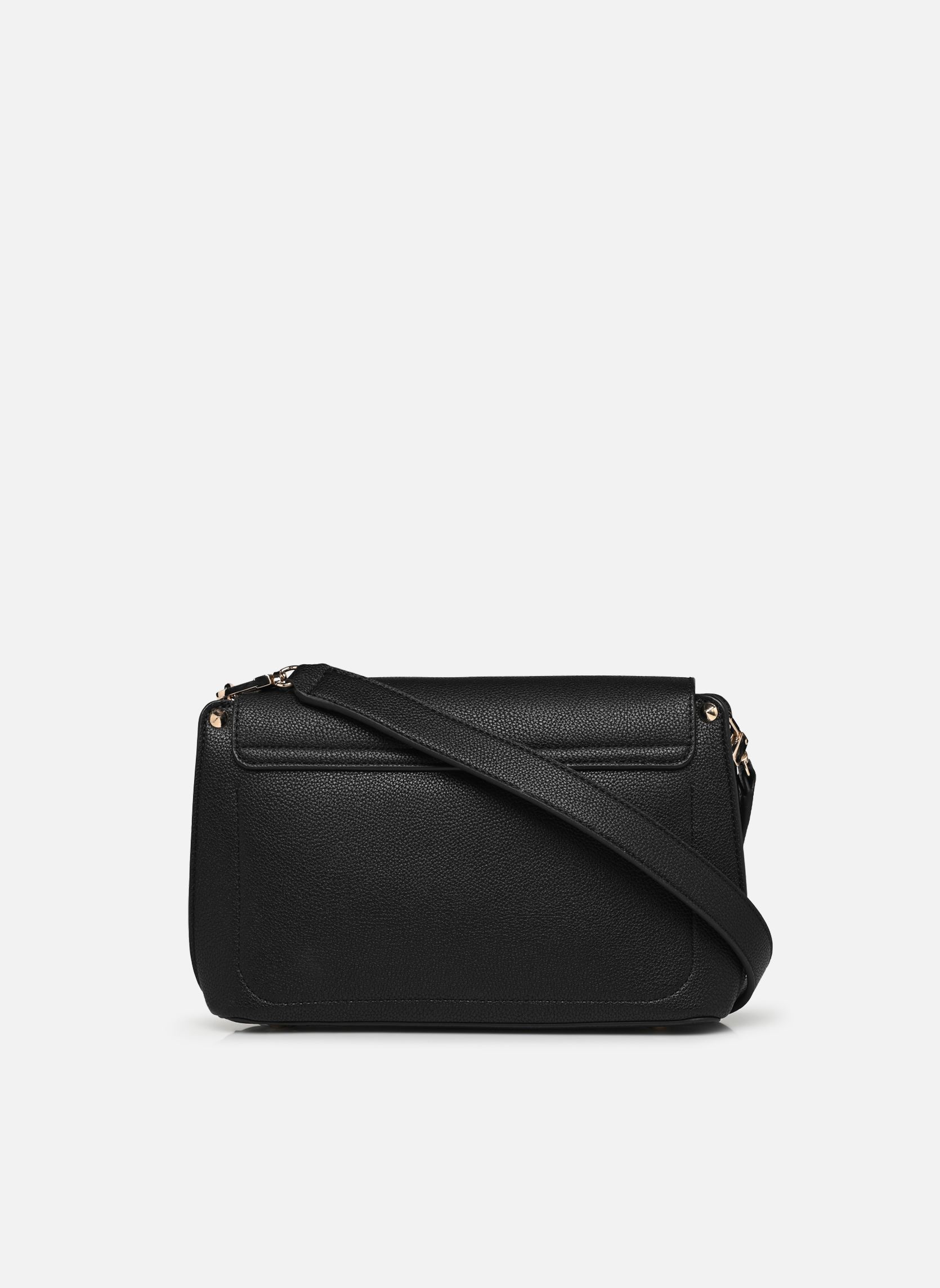 Borse a tracolla Meridian Flap Crossbody donna nero Guess Borse a tracolla Meridian Flap Crossbody donna nero BLACK