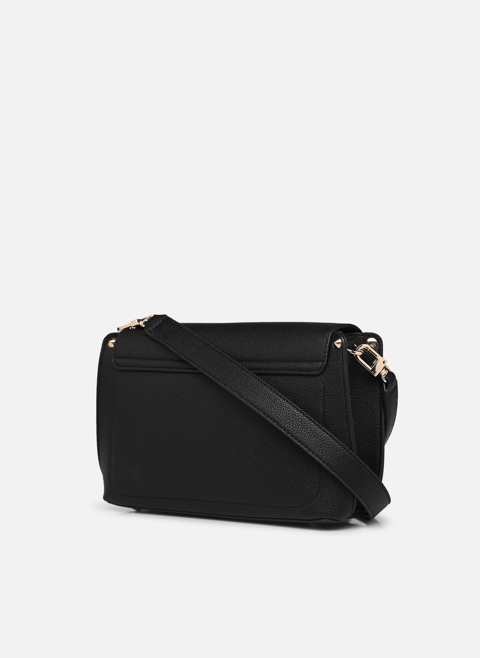 Borse a tracolla Meridian Flap Crossbody donna nero Guess Borse a tracolla Meridian Flap Crossbody donna nero BLACK