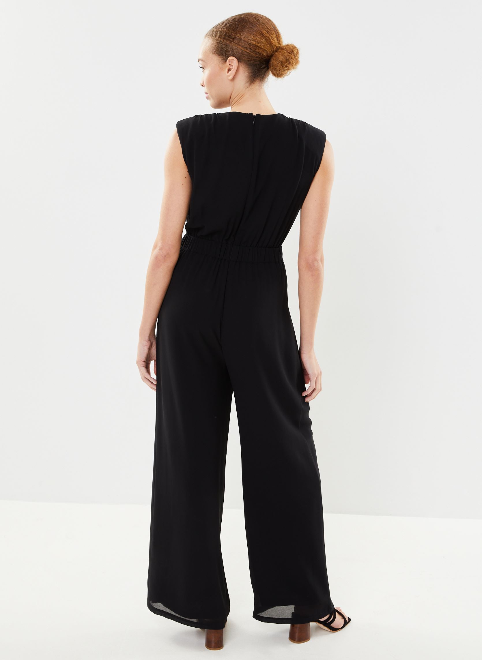 Combinaisons pantalon PETTRA femme noir Georgia Rose Combinaisons pantalon PETTRA femme noir NOIR