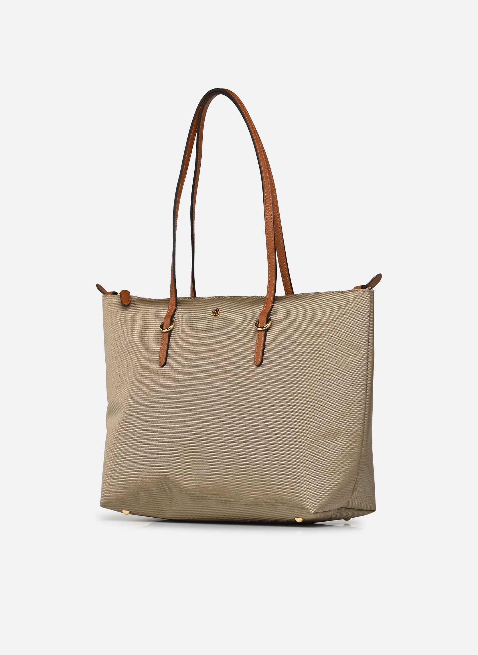 Bolsas de compra Keaton 26-Tote-Medium mujer marrón Lauren Ralph Lauren Bolsas de compra Keaton 26-Tote-Medium mujer marrón CLAY