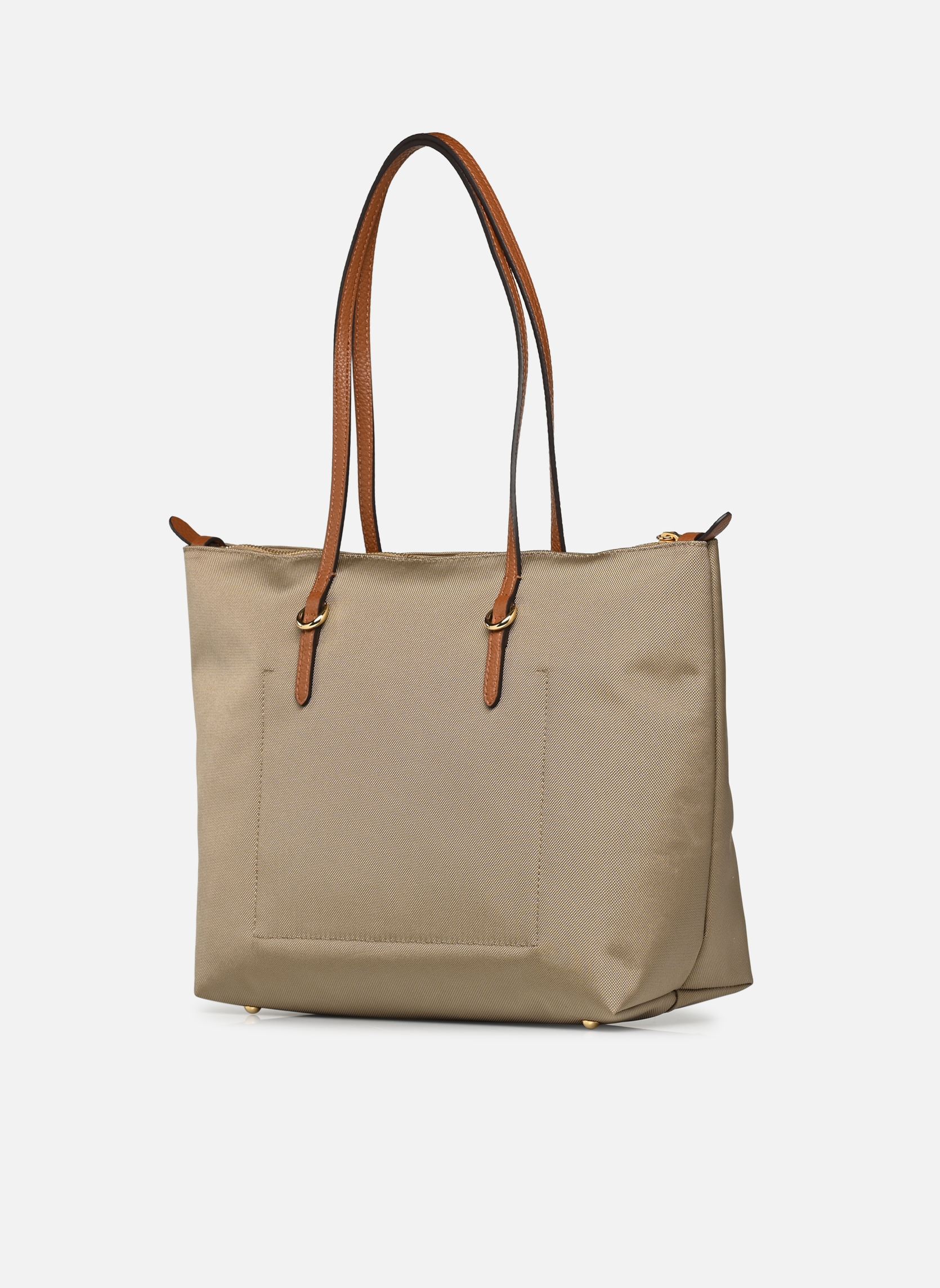 Bolsas de compra Keaton 26-Tote-Medium mujer marrón Lauren Ralph Lauren Bolsas de compra Keaton 26-Tote-Medium mujer marrón CLAY