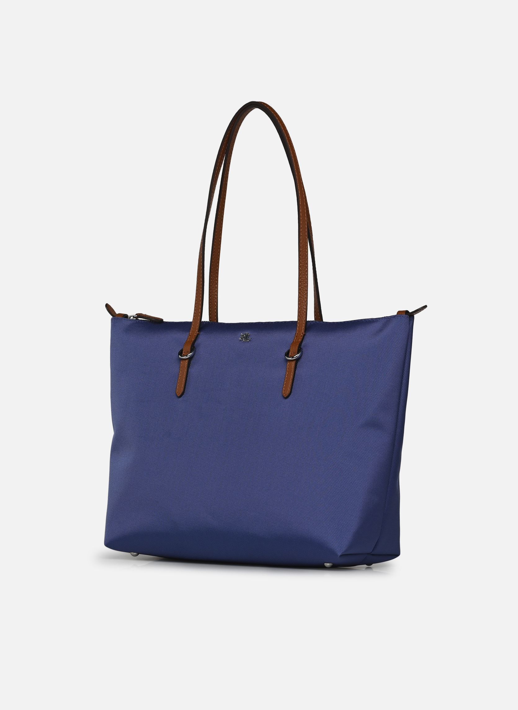 Grote winkelzak Keaton 26-Tote-Medium dames blauw Lauren Ralph Lauren Grote winkelzak Keaton 26-Tote-Medium dames blauw Blue Lapis/Lauren Tan
