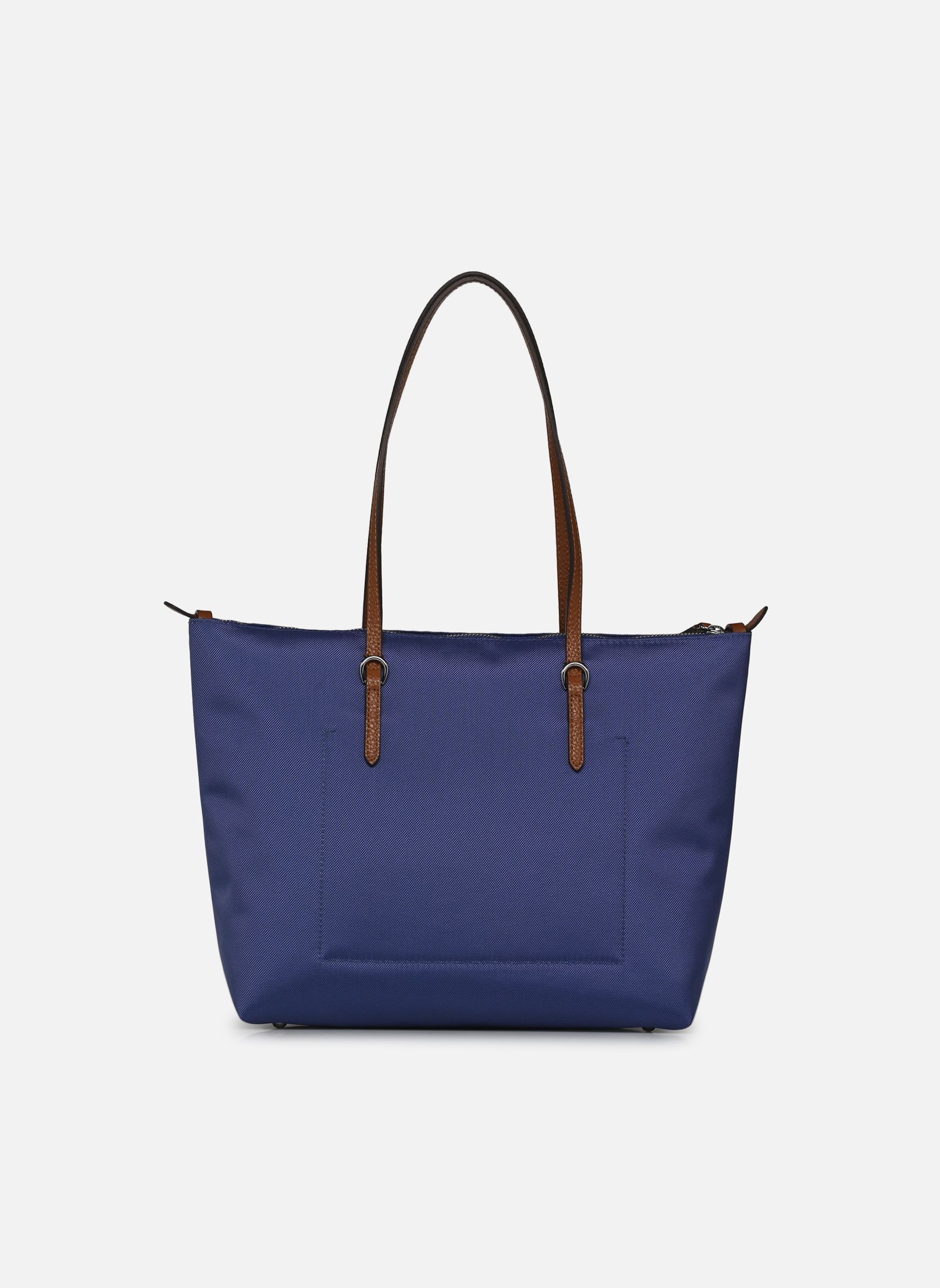 Grote winkelzak Keaton 26-Tote-Medium dames blauw Lauren Ralph Lauren Grote winkelzak Keaton 26-Tote-Medium dames blauw Blue Lapis/Lauren Tan