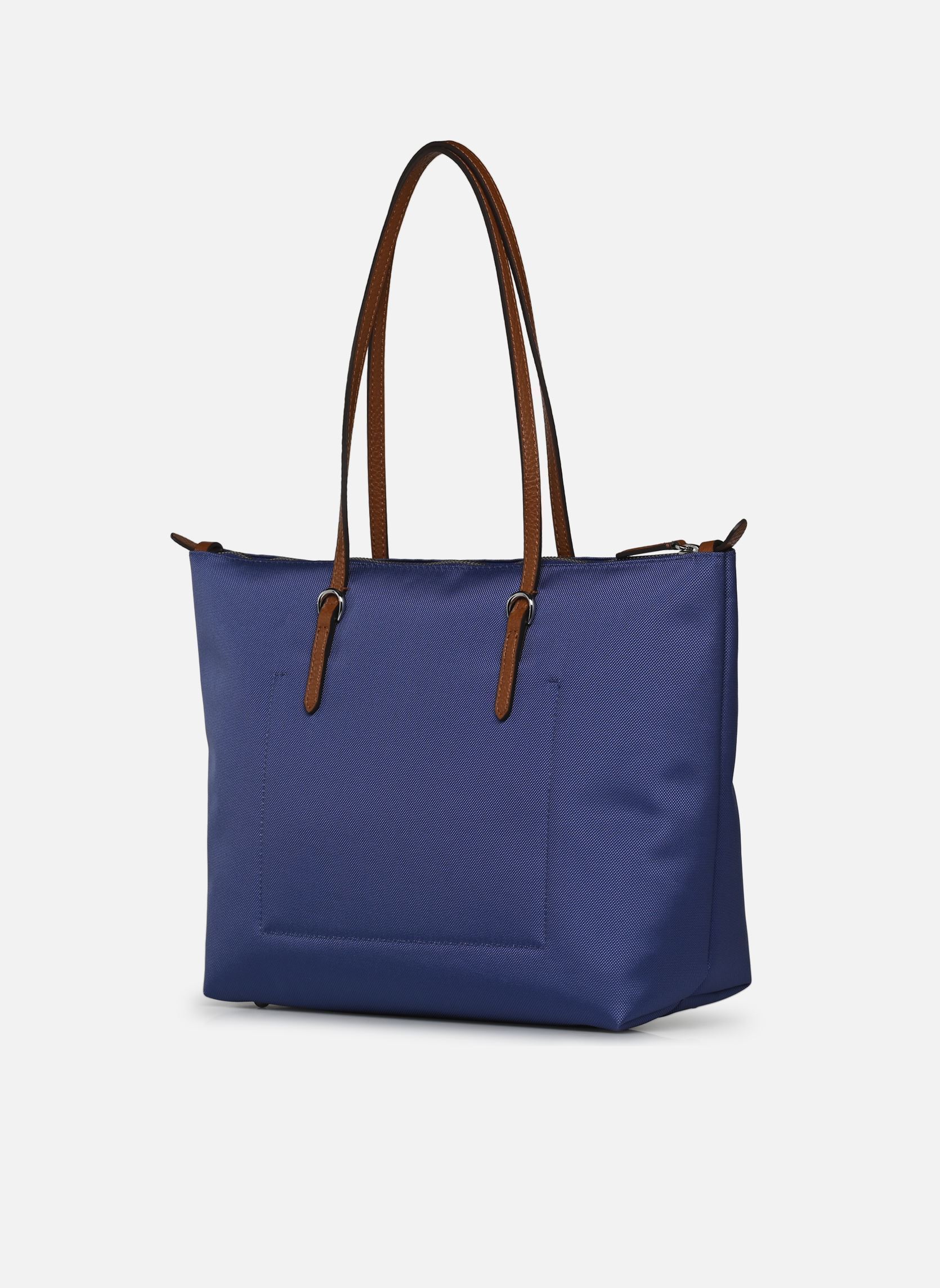 Grote winkelzak Keaton 26-Tote-Medium dames blauw Lauren Ralph Lauren Grote winkelzak Keaton 26-Tote-Medium dames blauw Blue Lapis/Lauren Tan