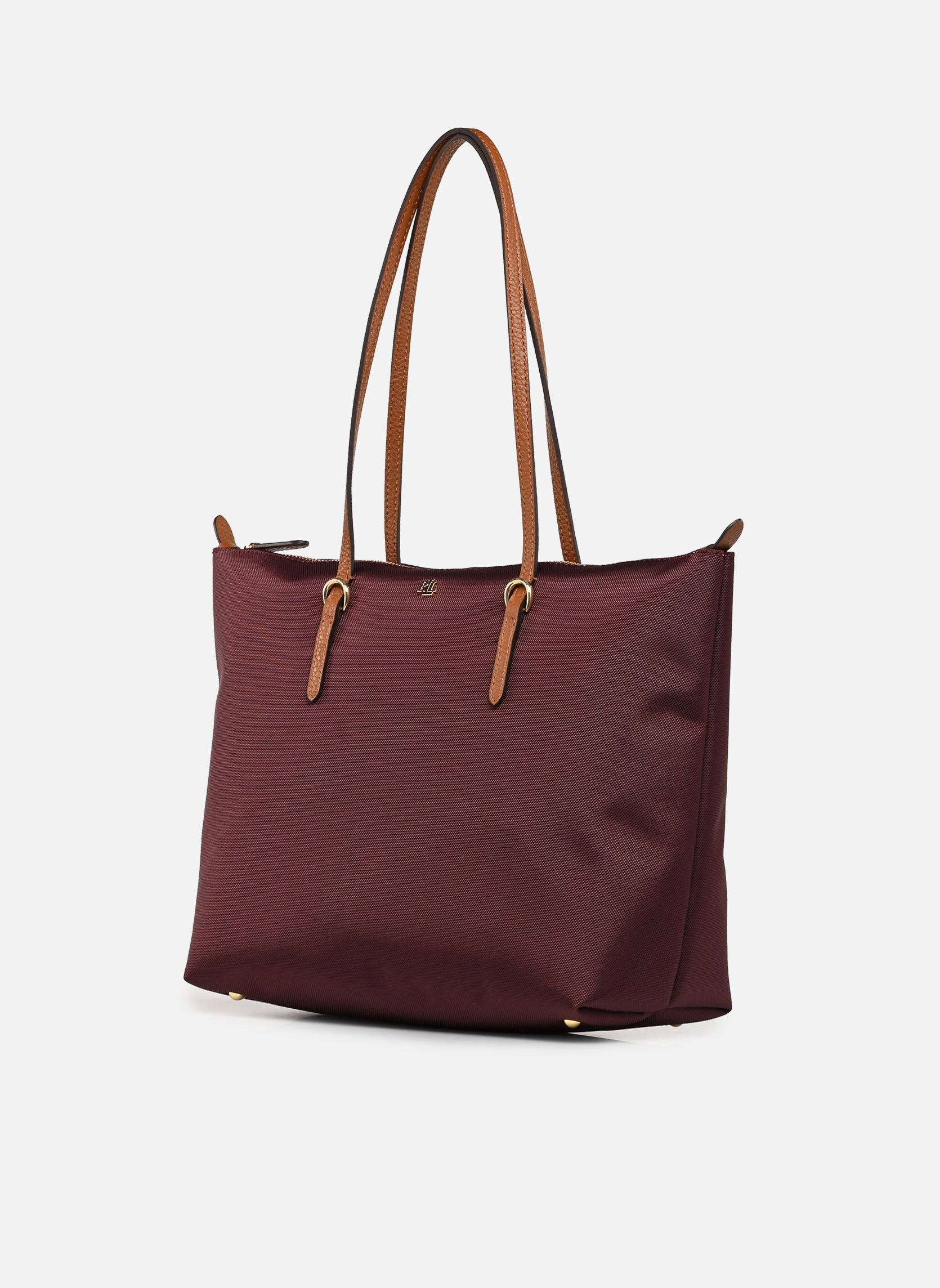 Cabas Keaton 26-Tote-Medium femme bordeaux Lauren Ralph Lauren Cabas Keaton 26-Tote-Medium femme bordeaux DARK GARNET/LAUREN TAN