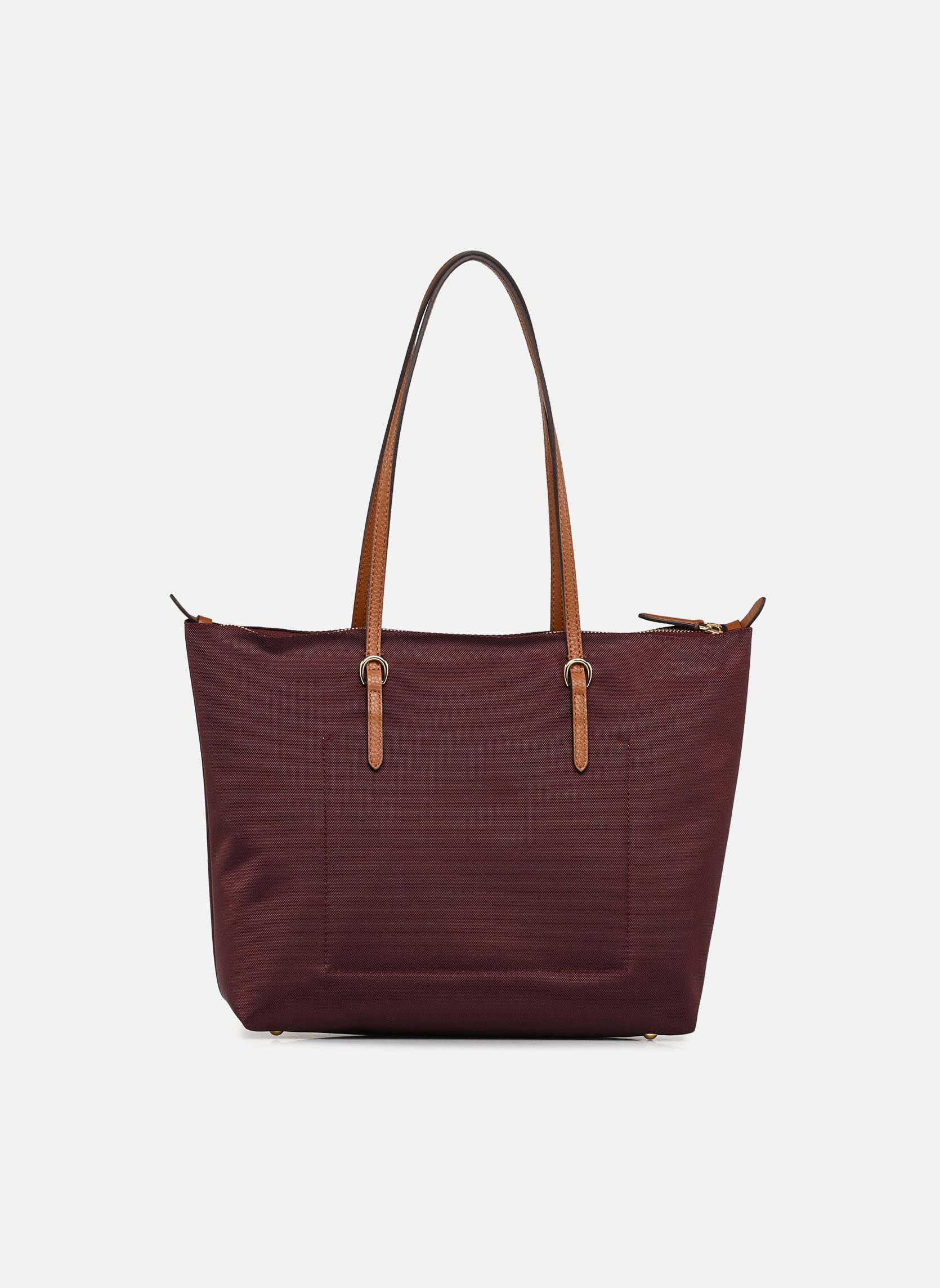 Cabas Keaton 26-Tote-Medium femme bordeaux Lauren Ralph Lauren Cabas Keaton 26-Tote-Medium femme bordeaux DARK GARNET/LAUREN TAN