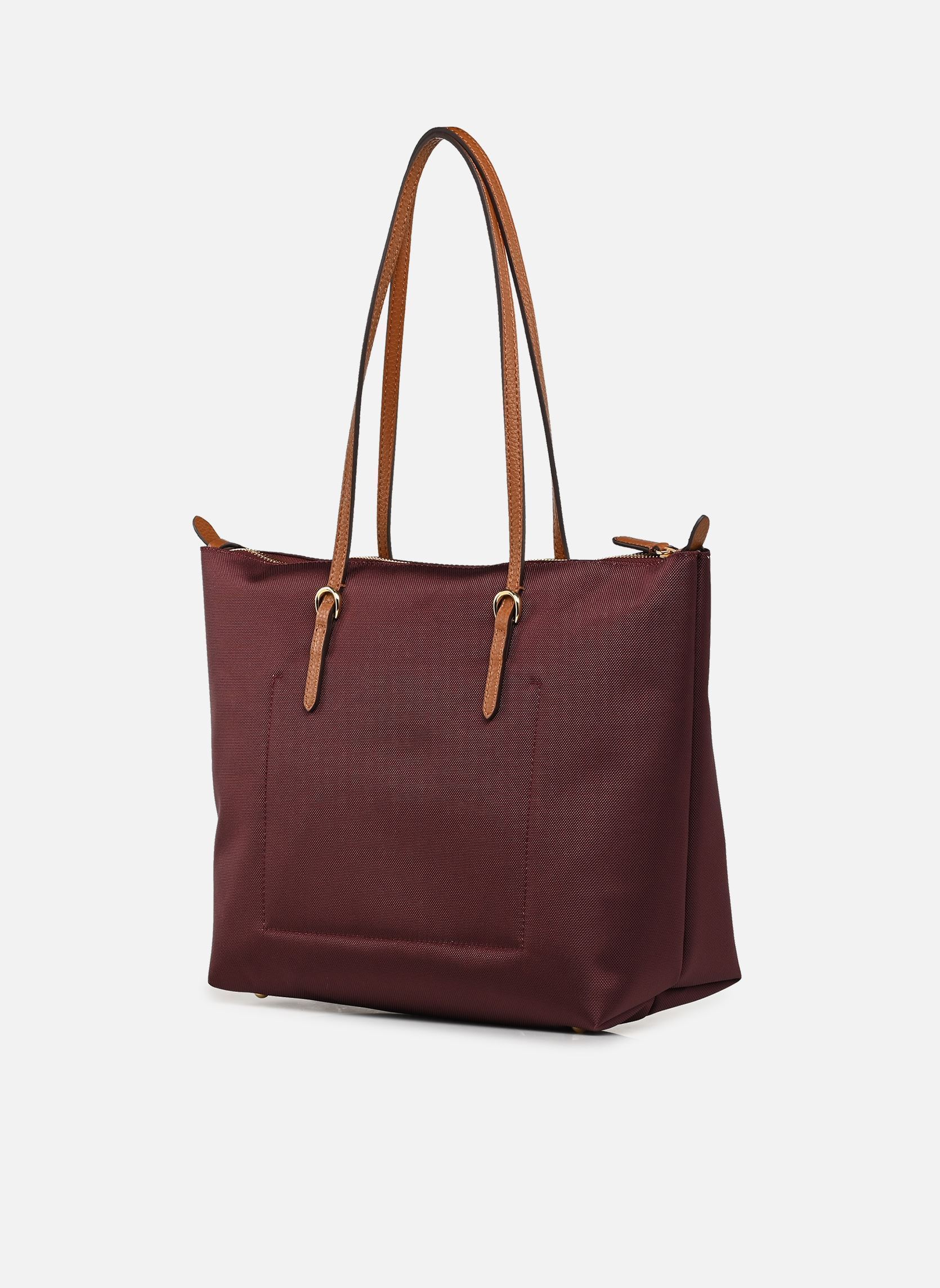Cabas Keaton 26-Tote-Medium femme bordeaux Lauren Ralph Lauren Cabas Keaton 26-Tote-Medium femme bordeaux DARK GARNET/LAUREN TAN