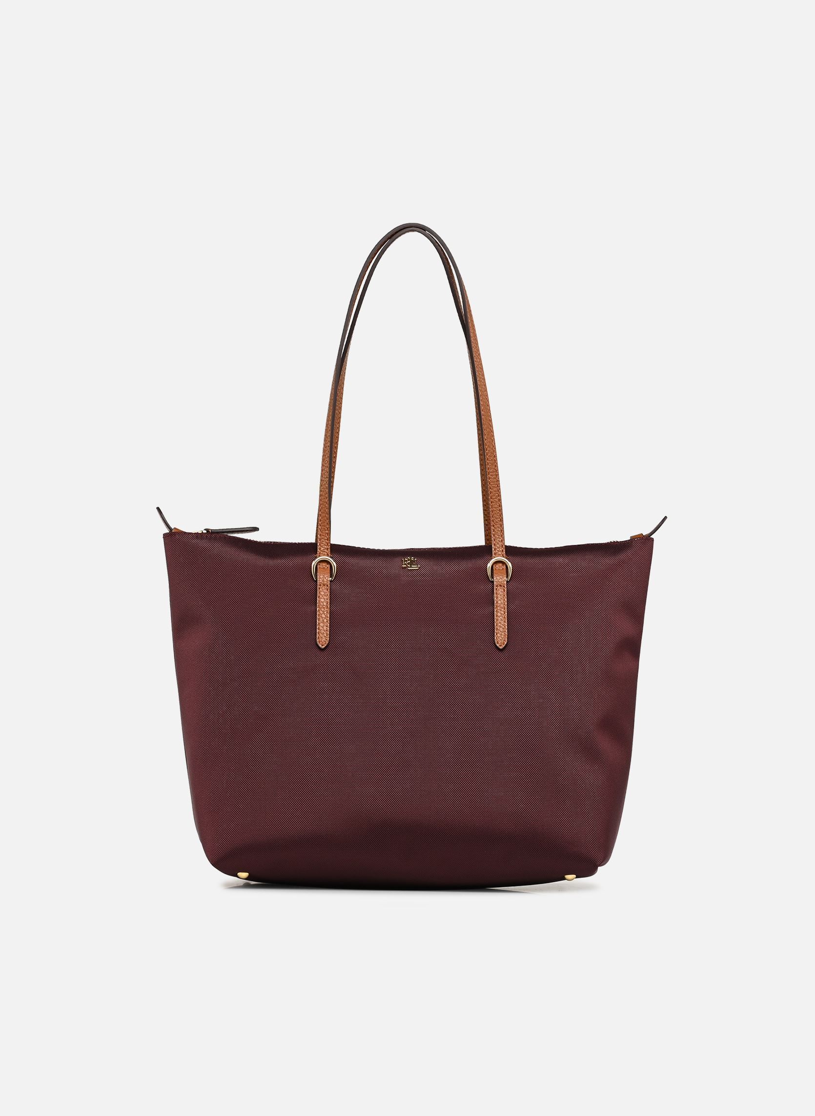 Cabas Keaton 26-Tote-Medium femme bordeaux Lauren Ralph Lauren Cabas Keaton 26-Tote-Medium femme bordeaux DARK GARNET/LAUREN TAN