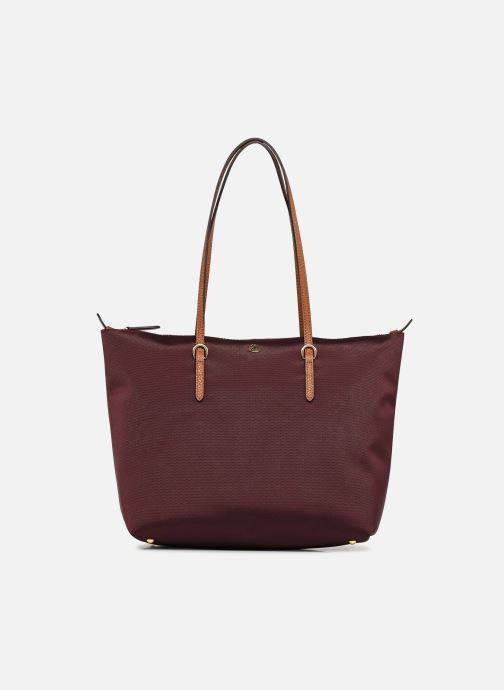 Lauren Ralph Lauren Cabas Keaton 26-Tote-Medium femme bordeaux