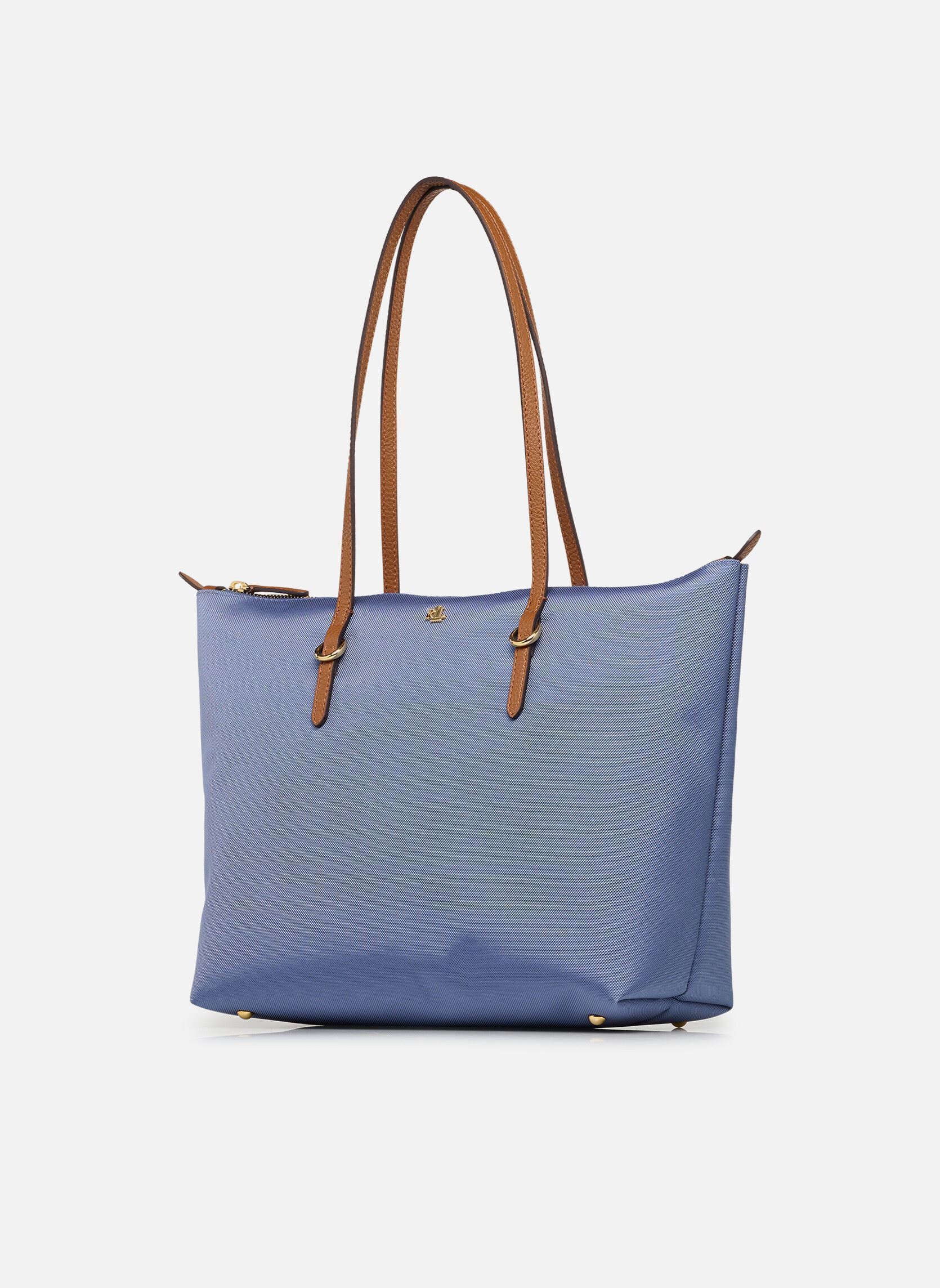 Cabas Keaton 26-Tote-Medium femme bleu Lauren Ralph Lauren Cabas Keaton 26-Tote-Medium femme bleu CARSON BLUE/LAUREN TAN