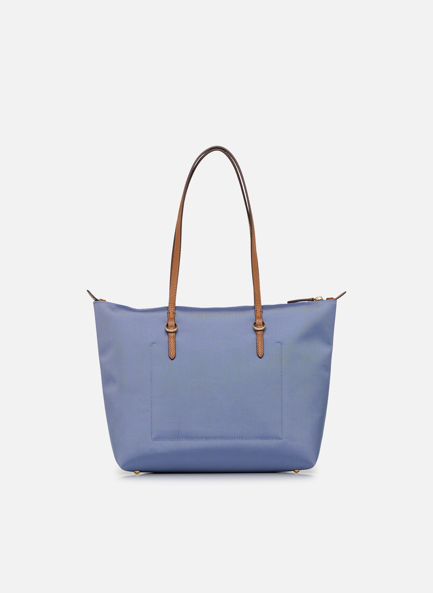 Cabas Keaton 26-Tote-Medium femme bleu Lauren Ralph Lauren Cabas Keaton 26-Tote-Medium femme bleu CARSON BLUE/LAUREN TAN