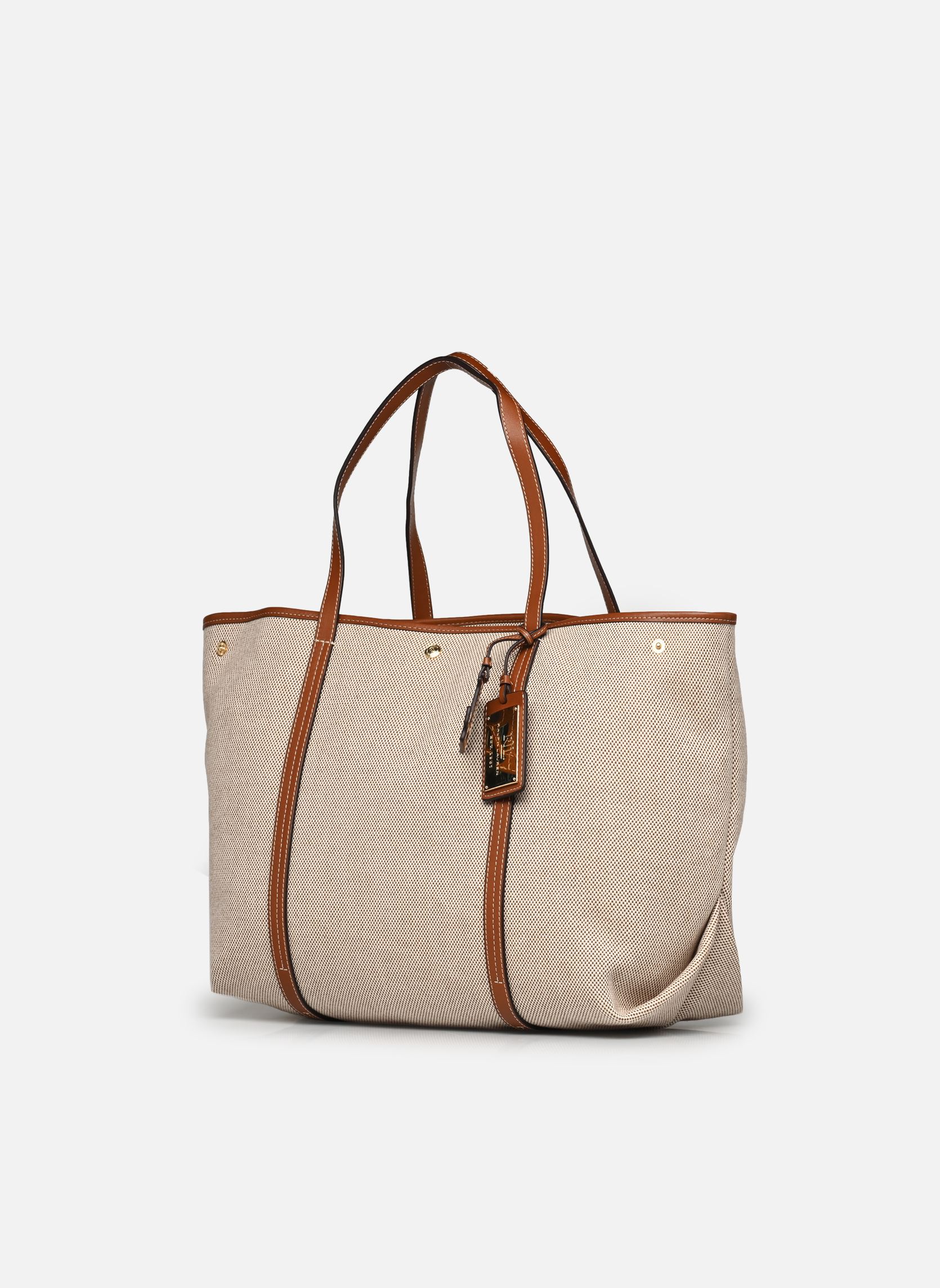 Shopper Emerie Tote-Tote-Extra Large damen braun Lauren Ralph Lauren Shopper Emerie Tote-Tote-Extra Large damen braun NATURAL LAUREN TAN