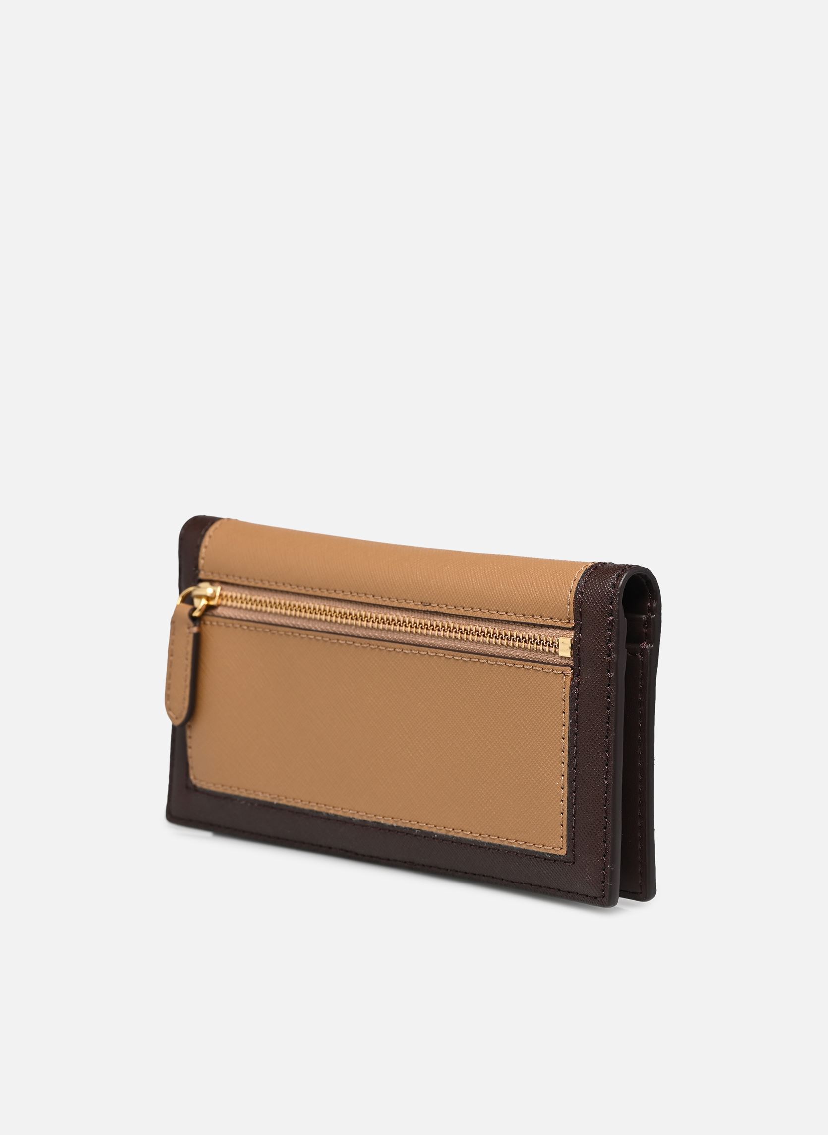 Portefeuilles Slim Wallet-Wallet-Medium femme marron Lauren Ralph Lauren Portefeuilles Slim Wallet-Wallet-Medium femme marron CAMEL/CHESTNUT BROWN