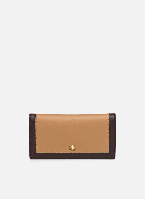 Lauren Ralph Lauren Portefeuilles Slim Wallet-Wallet-Medium femme marron