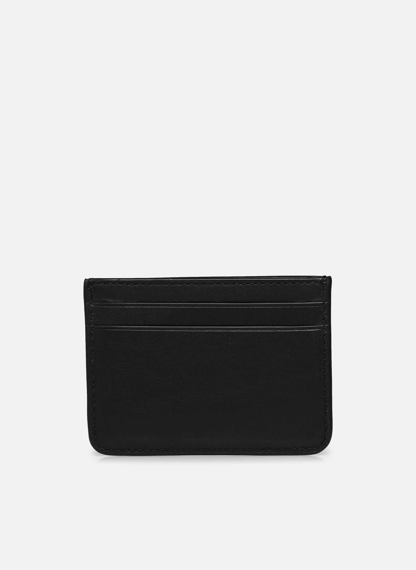 Porte-cartes Slim Card-Card Case-Small femme noir Lauren Ralph Lauren Porte-cartes Slim Card-Card Case-Small femme noir BLACK