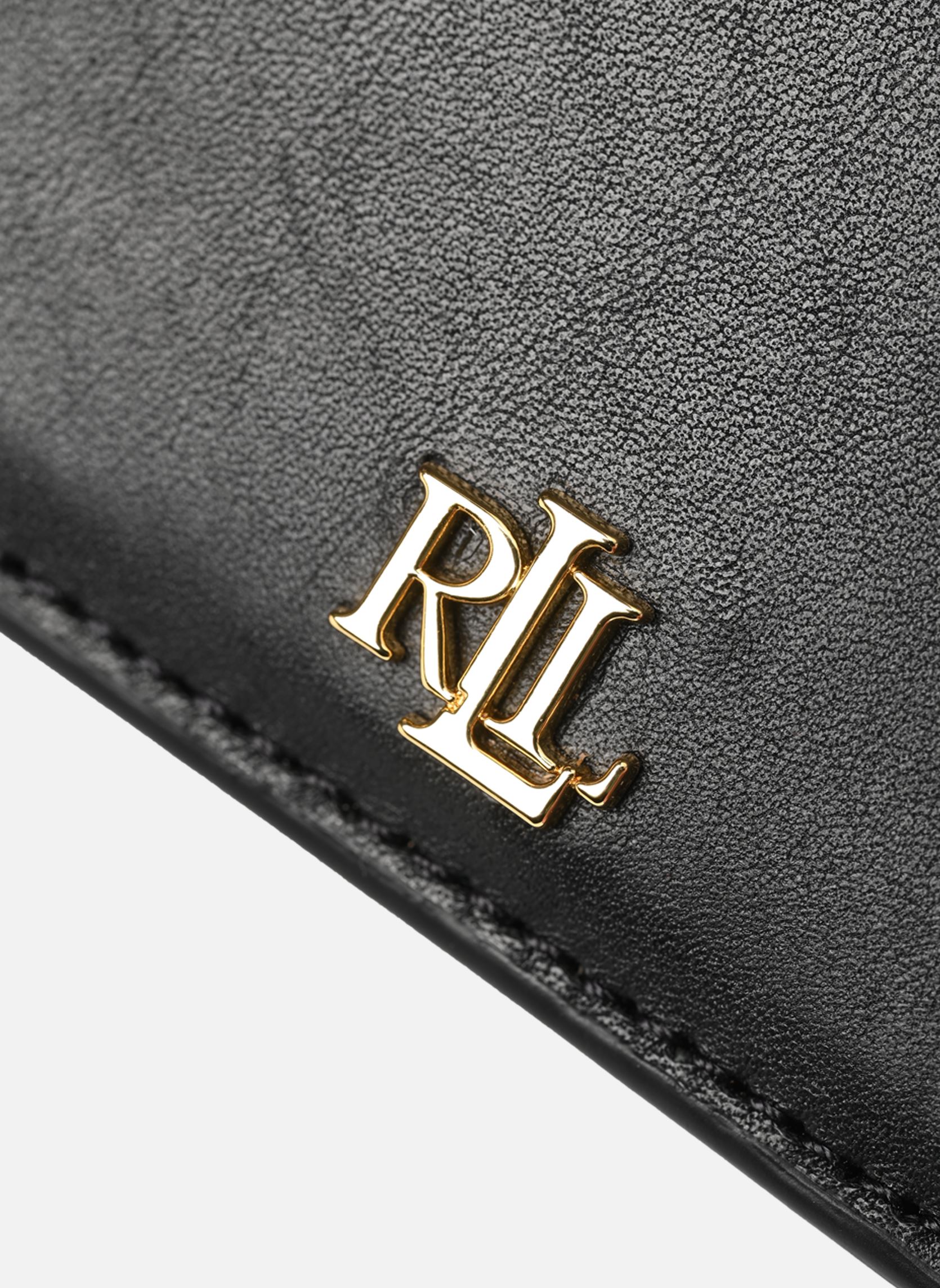 Porte-cartes Slim Card-Card Case-Small femme noir Lauren Ralph Lauren Porte-cartes Slim Card-Card Case-Small femme noir BLACK