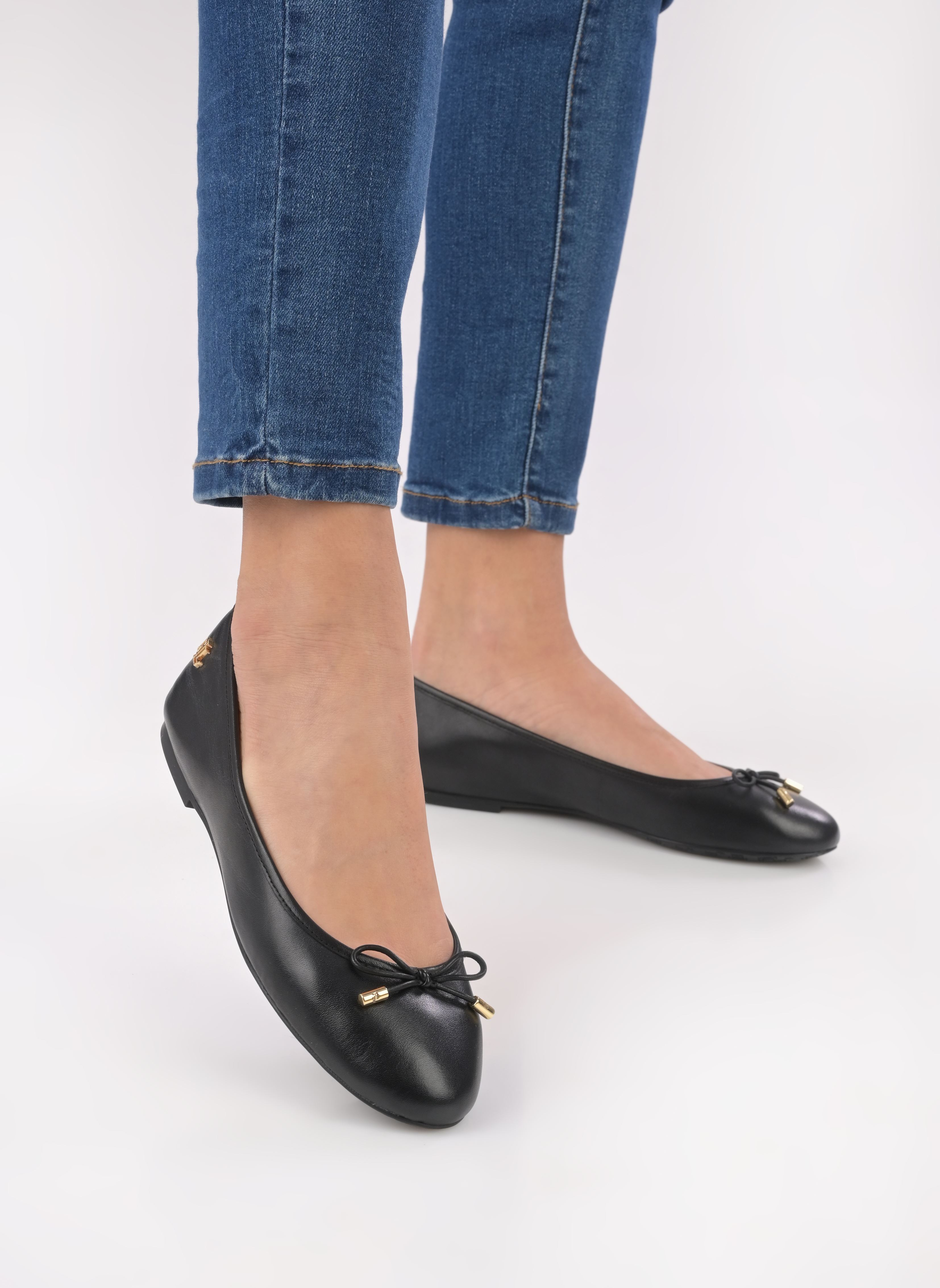Bailarinas clásicas Jayna Flats Ballet mujer negro Lauren Ralph Lauren Bailarinas clásicas Jayna Flats Ballet mujer negro BLACK